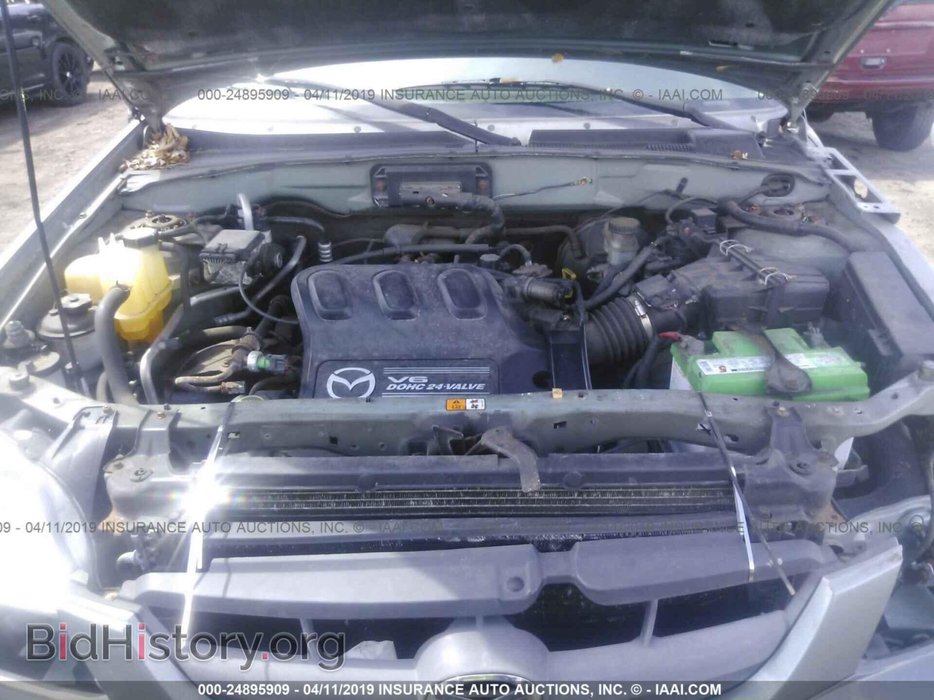 2003 MAZDA TRIBUTE - VIN: 4F2CZ96173KM46274 - Фото 10