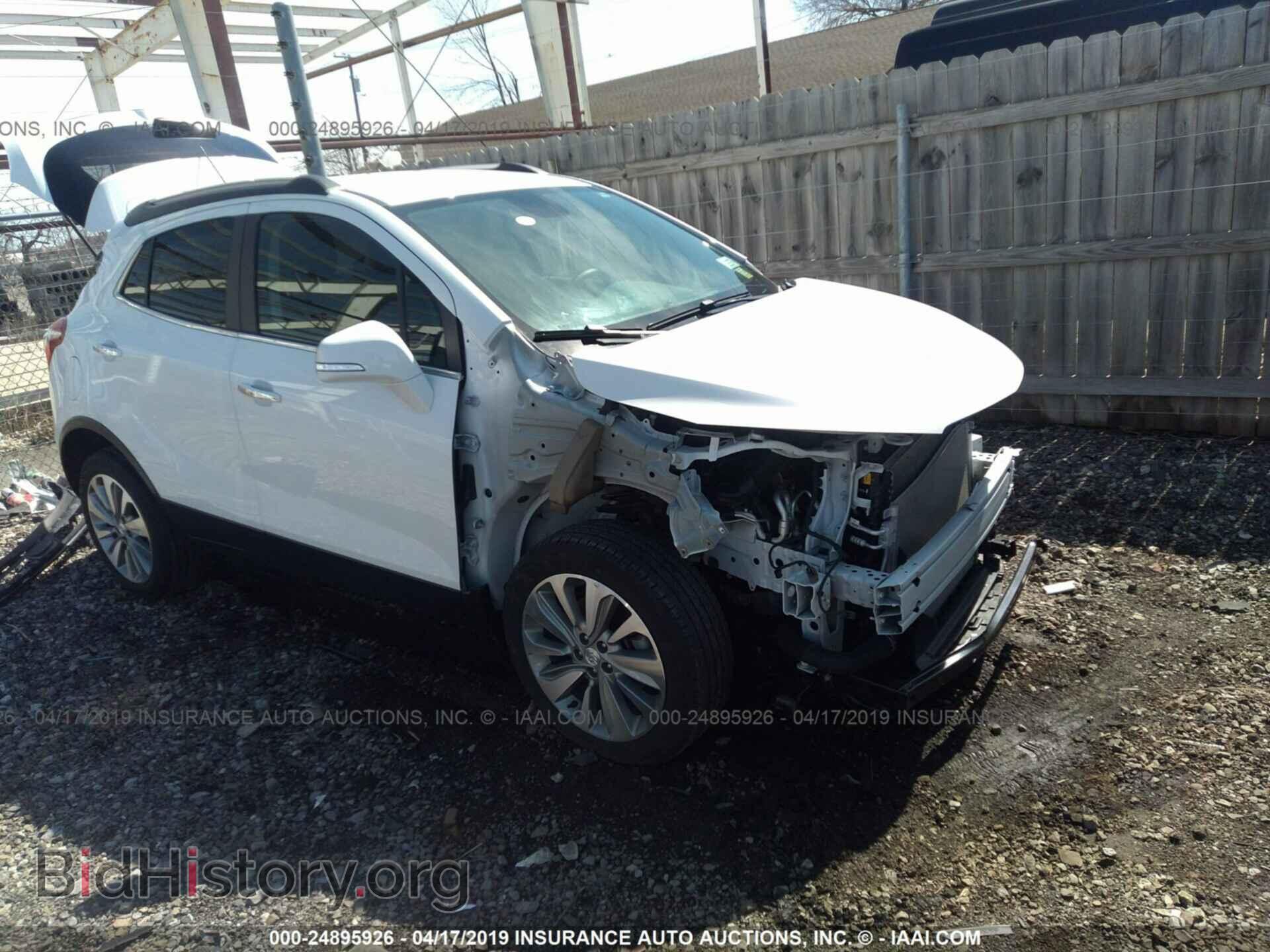 Фотография KL4CJASB4JB552177 - BUICK ENCORE 2018