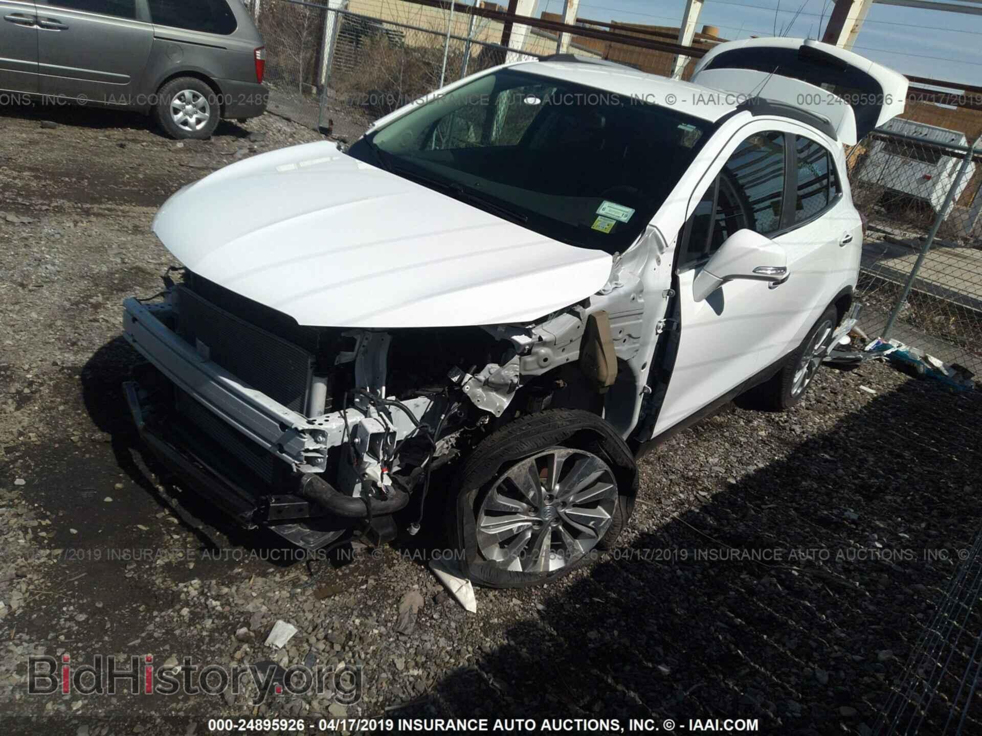 2018 BUICK ENCORE - VIN: KL4CJASB4JB552177 - Фото 2