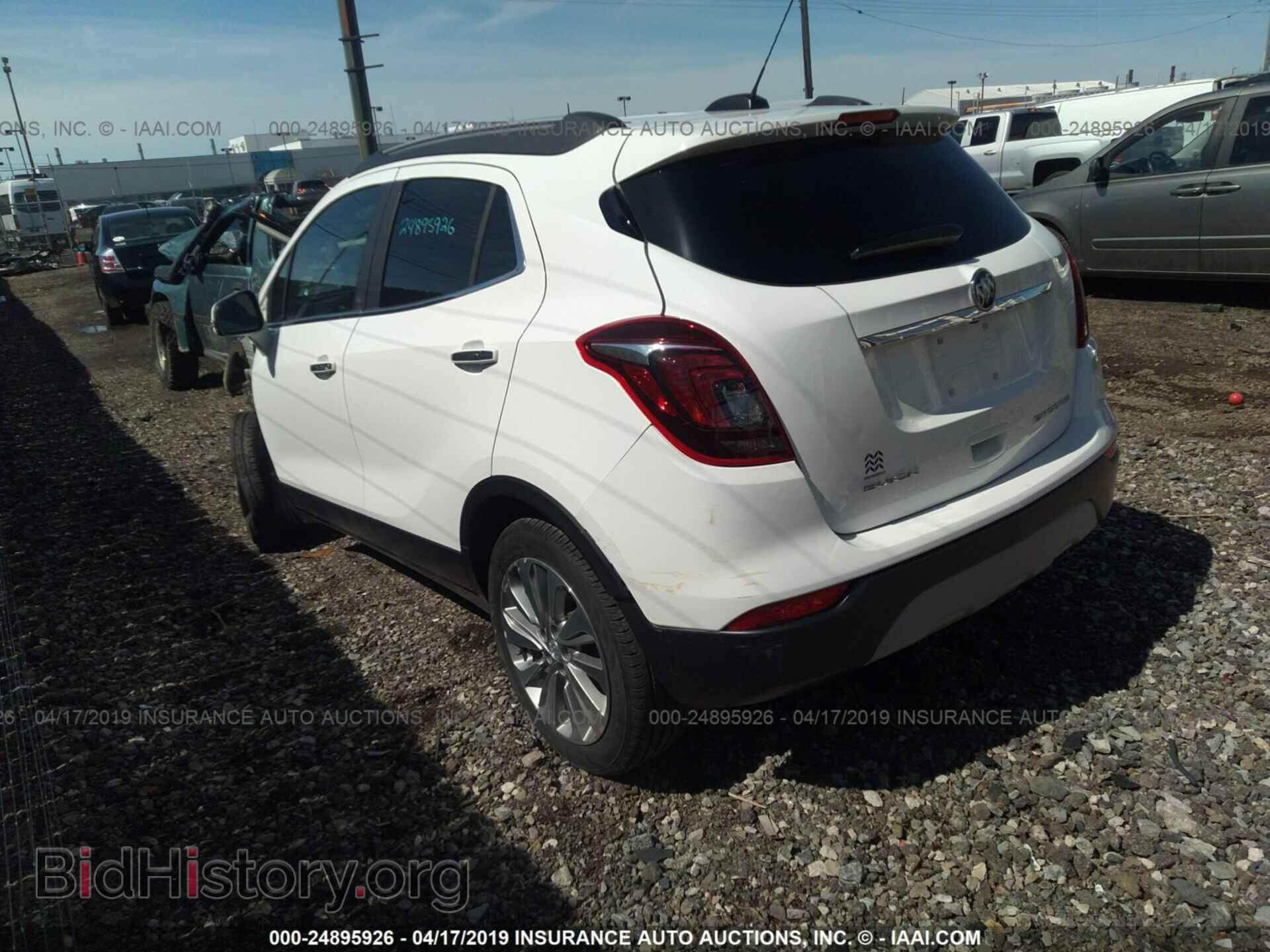 2018 BUICK ENCORE - VIN: KL4CJASB4JB552177 - Фото 3