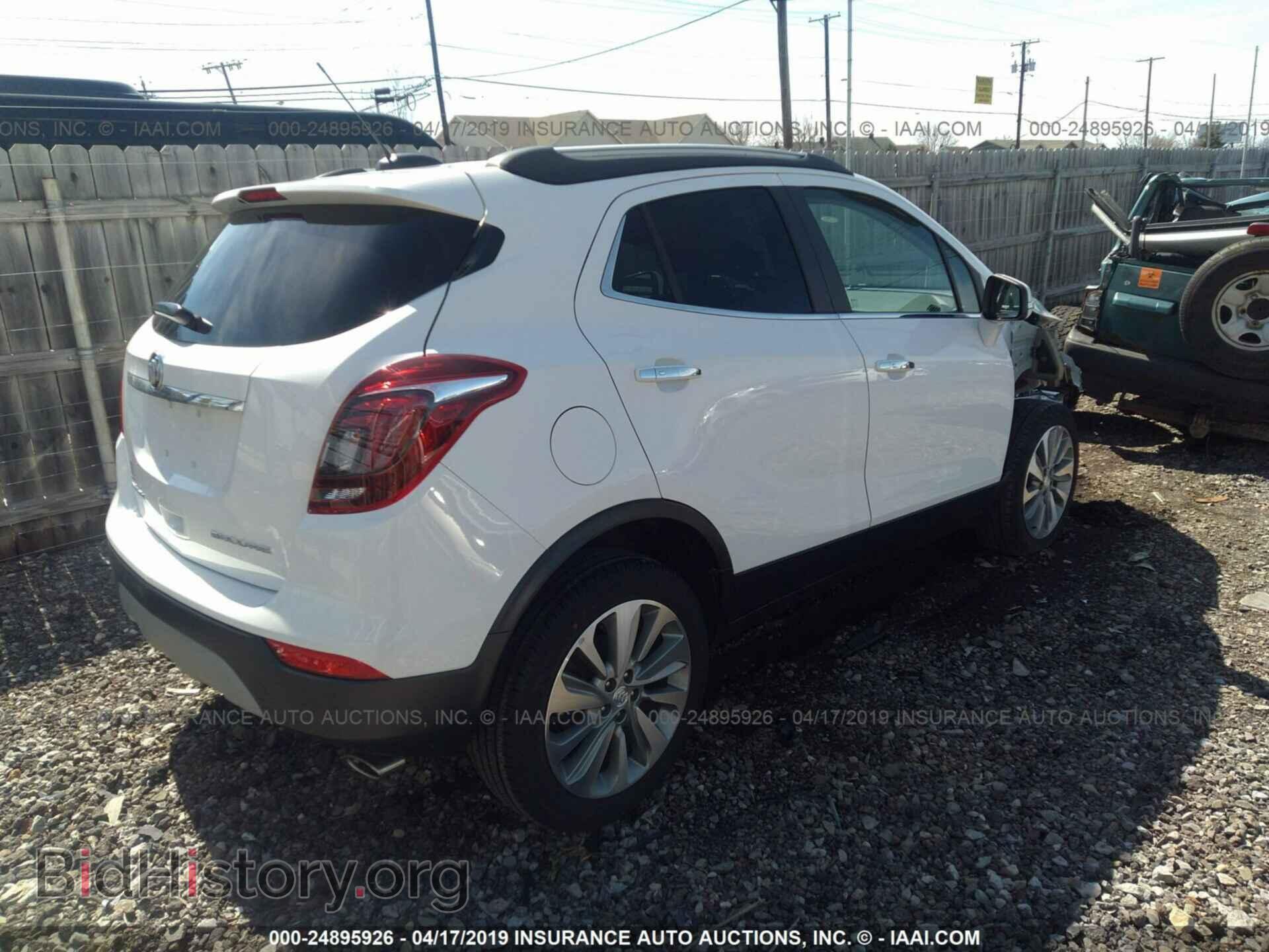 2018 BUICK ENCORE - VIN: KL4CJASB4JB552177 - Фото 4