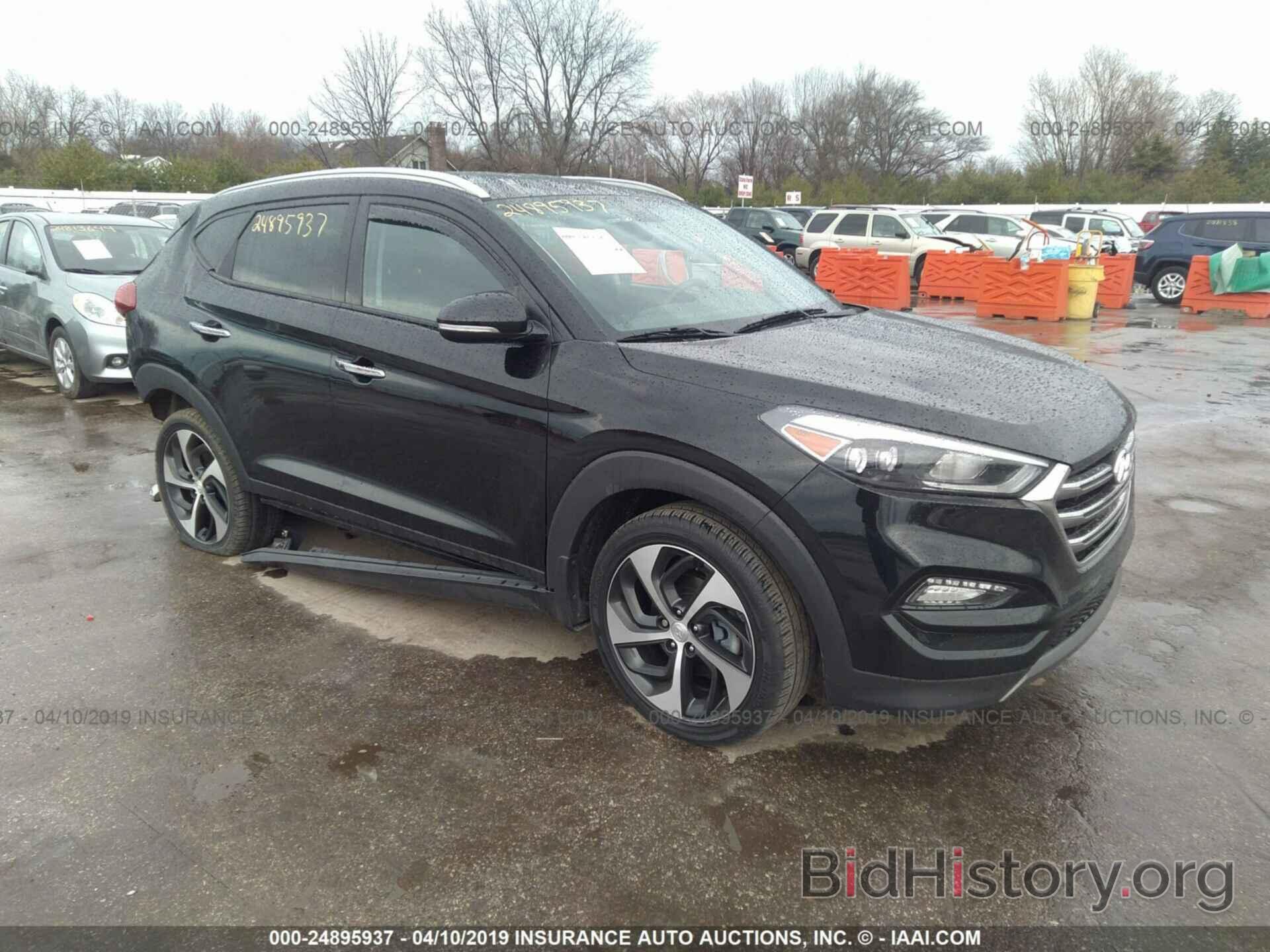 Photo KM8J33A28GU129468 - HYUNDAI TUCSON 2016