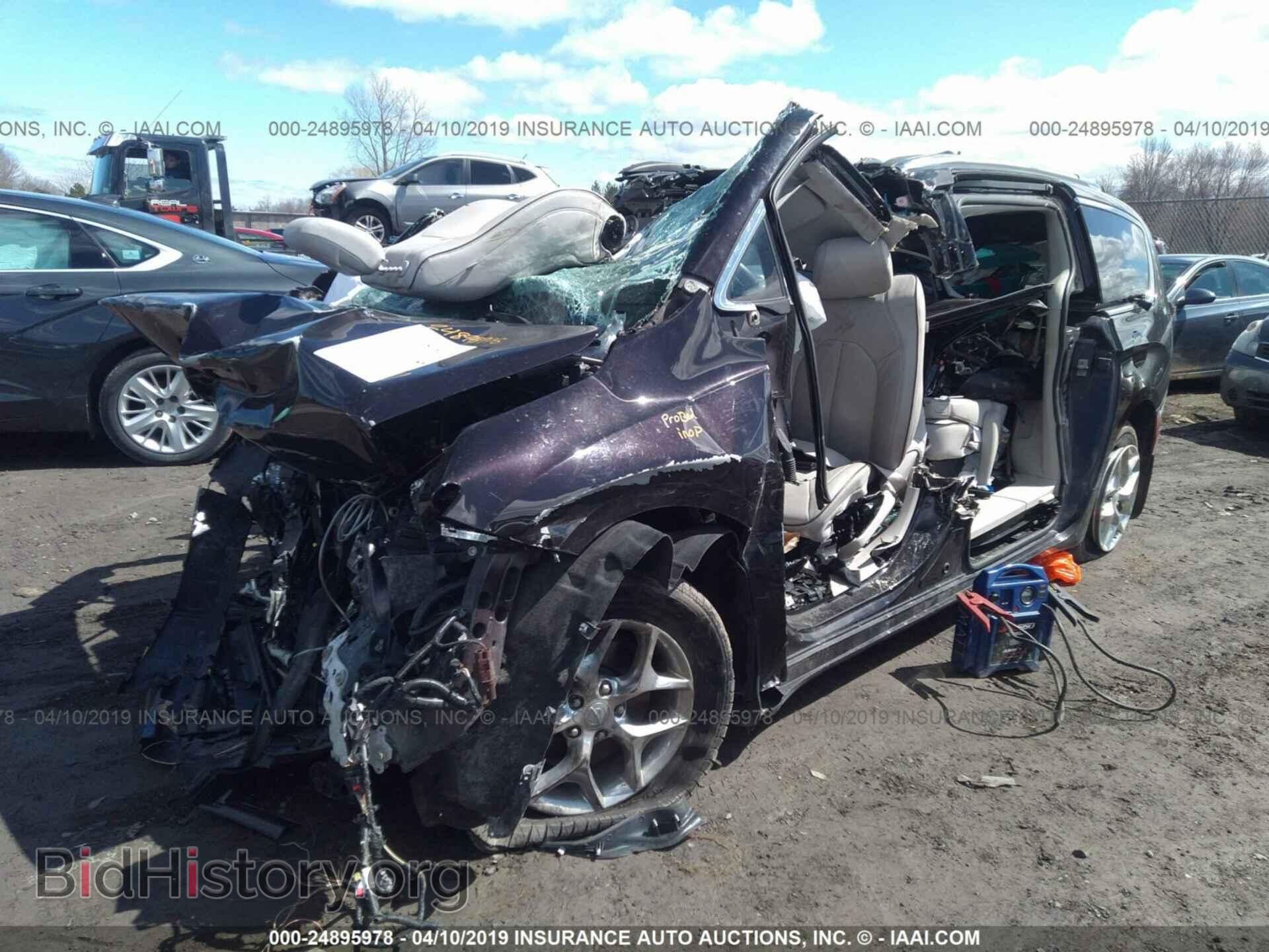 2017 CHRYSLER PACIFICA - VIN: 2C4RC1GG2HR585253 - Фото 2