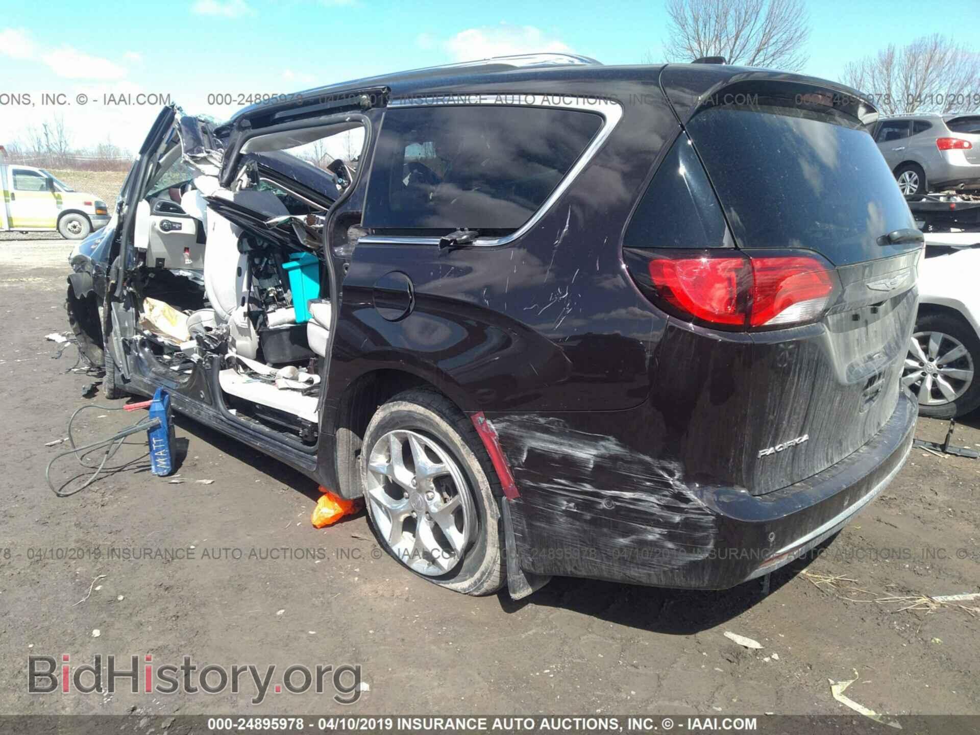 2017 CHRYSLER PACIFICA - VIN: 2C4RC1GG2HR585253 - Фото 3