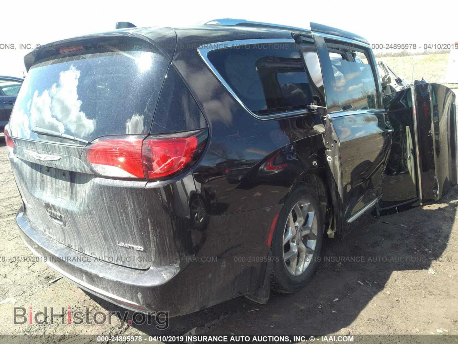 2017 CHRYSLER PACIFICA - VIN: 2C4RC1GG2HR585253 - Фото 4