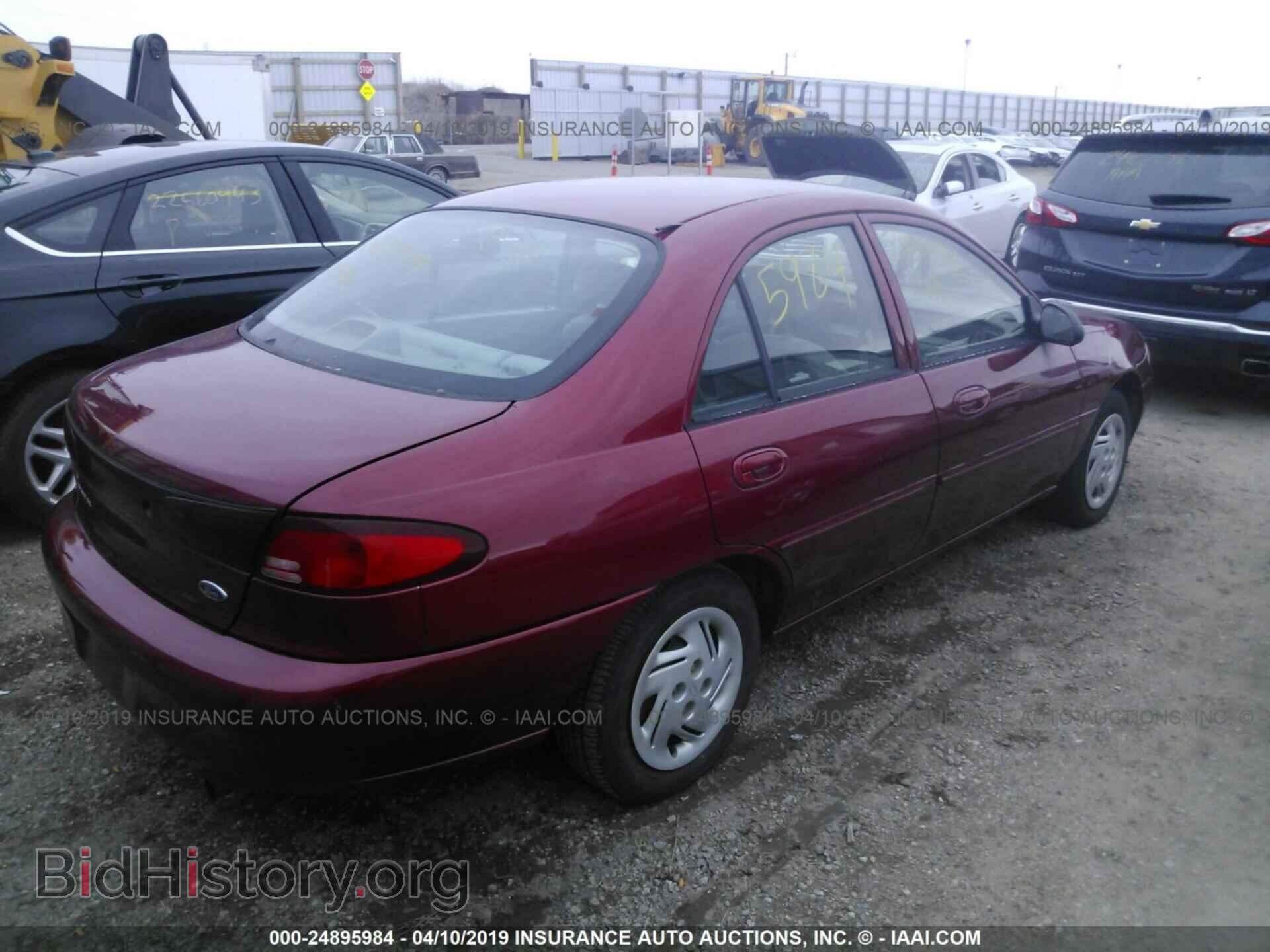 2002 FORD ESCORT - VIN: 3FAFP13P92R110865 - Фото 4