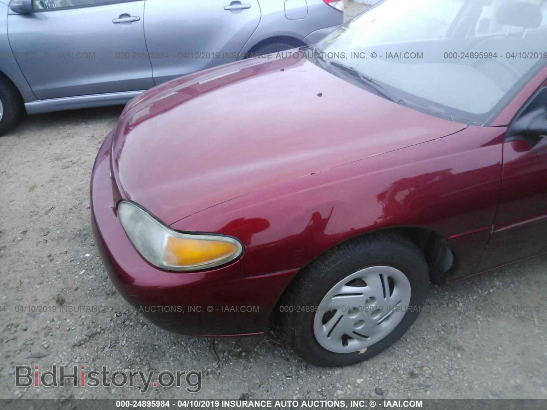 2002 FORD ESCORT - VIN: 3FAFP13P92R110865 - Фото 6