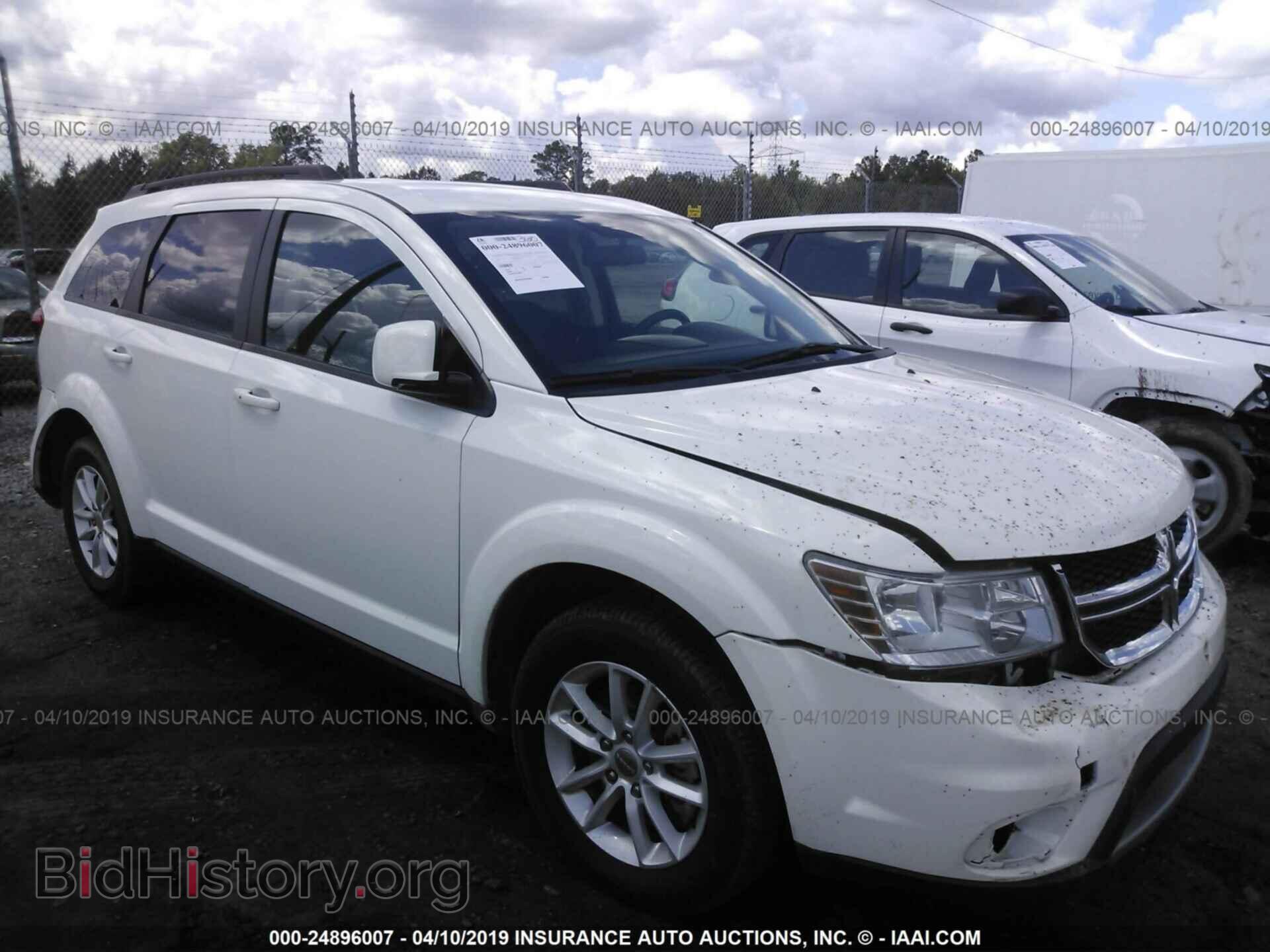 Фотография 3C4PDCBG8HT514532 - DODGE JOURNEY 2017