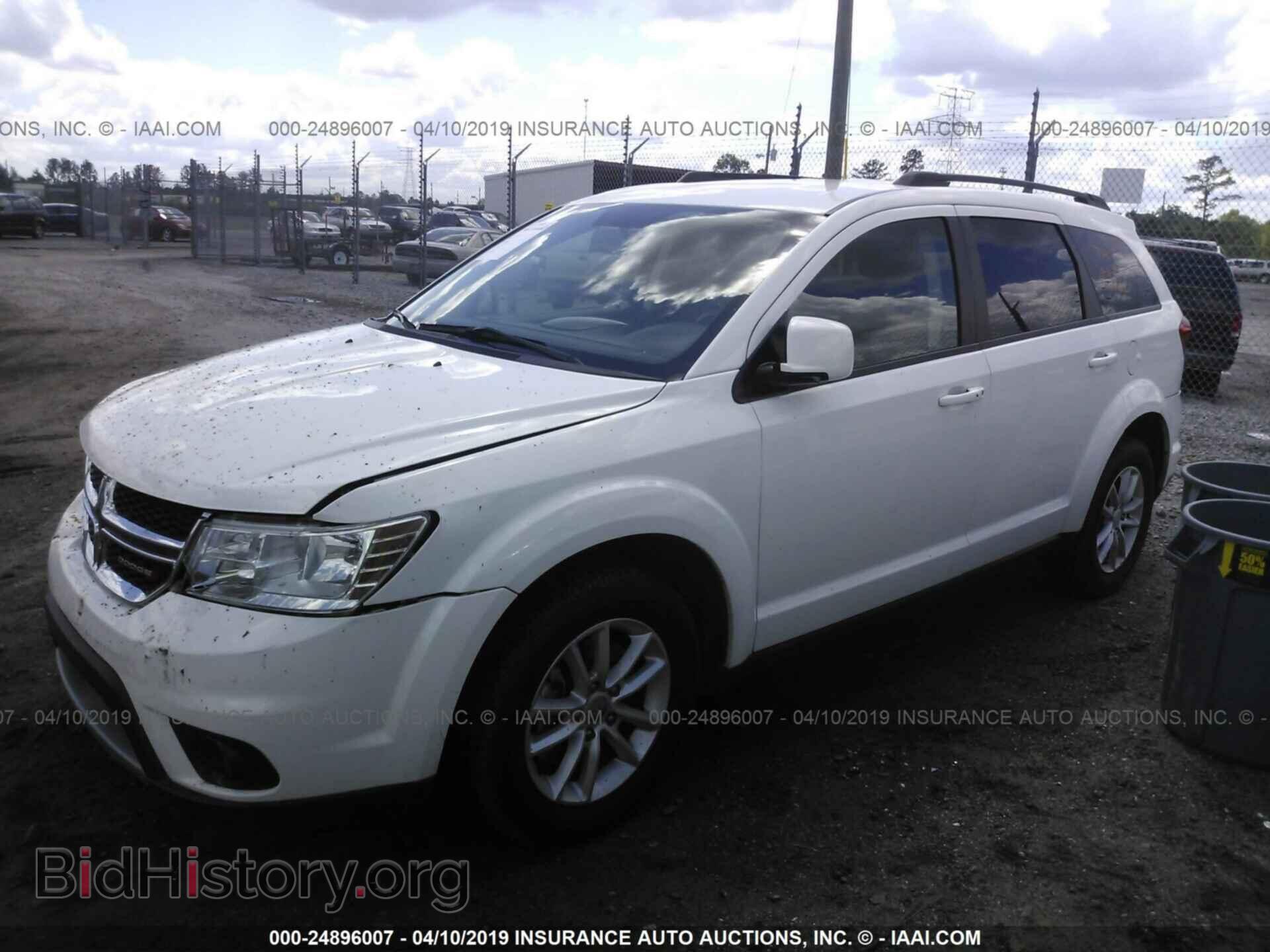 2017 DODGE JOURNEY - VIN: 3C4PDCBG8HT514532 - Фото 2