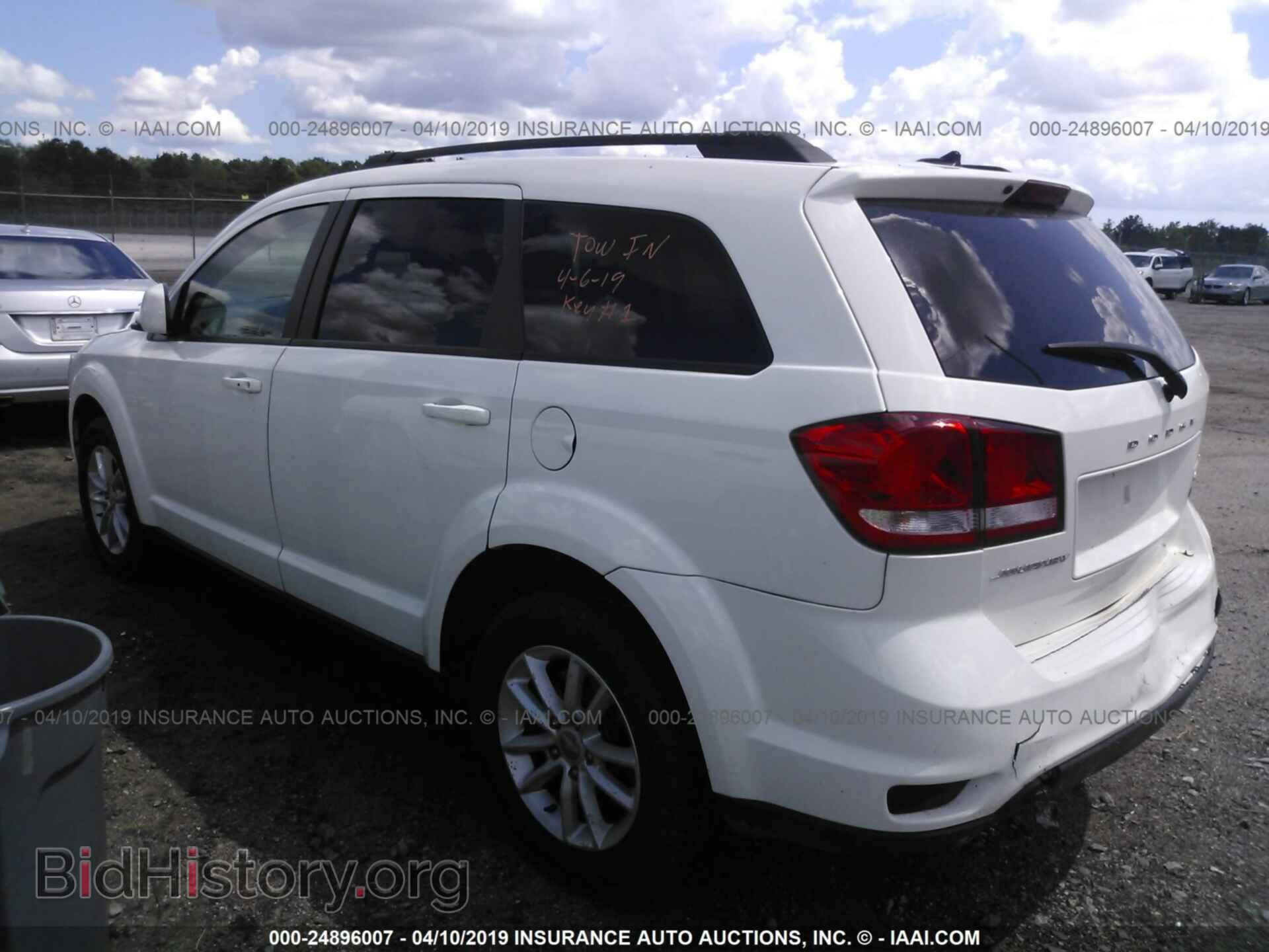 2017 DODGE JOURNEY - VIN: 3C4PDCBG8HT514532 - Фото 3