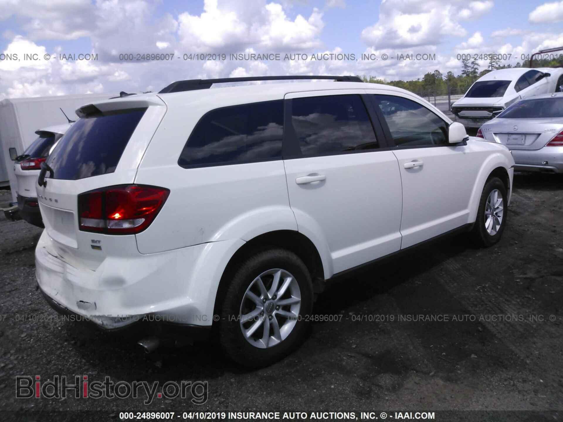 2017 DODGE JOURNEY - VIN: 3C4PDCBG8HT514532 - Фото 4