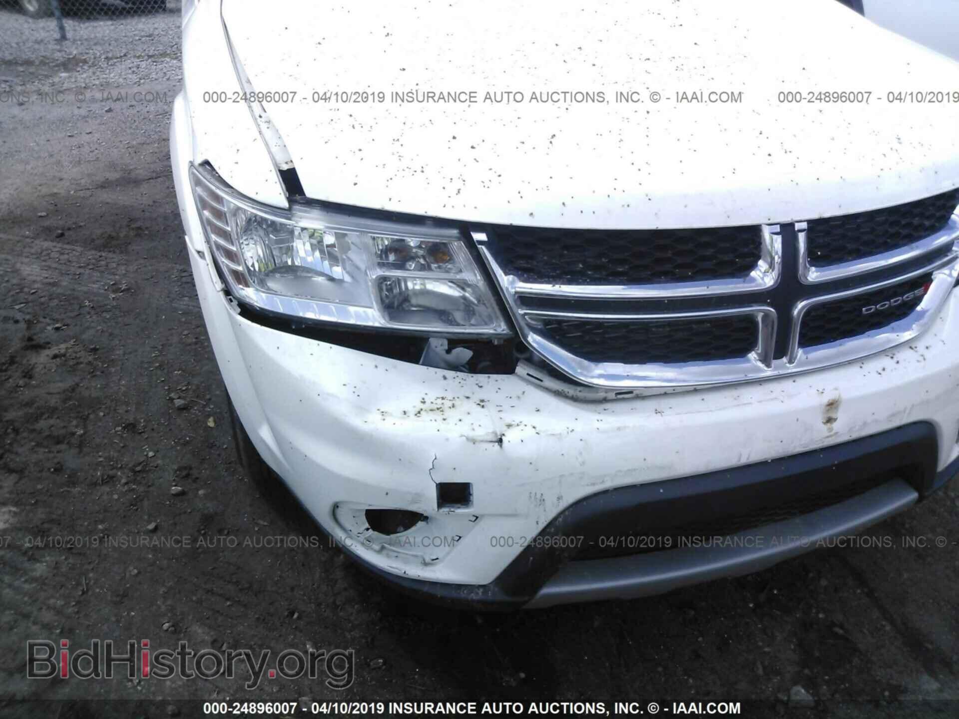 2017 DODGE JOURNEY - VIN: 3C4PDCBG8HT514532 - Фото 6