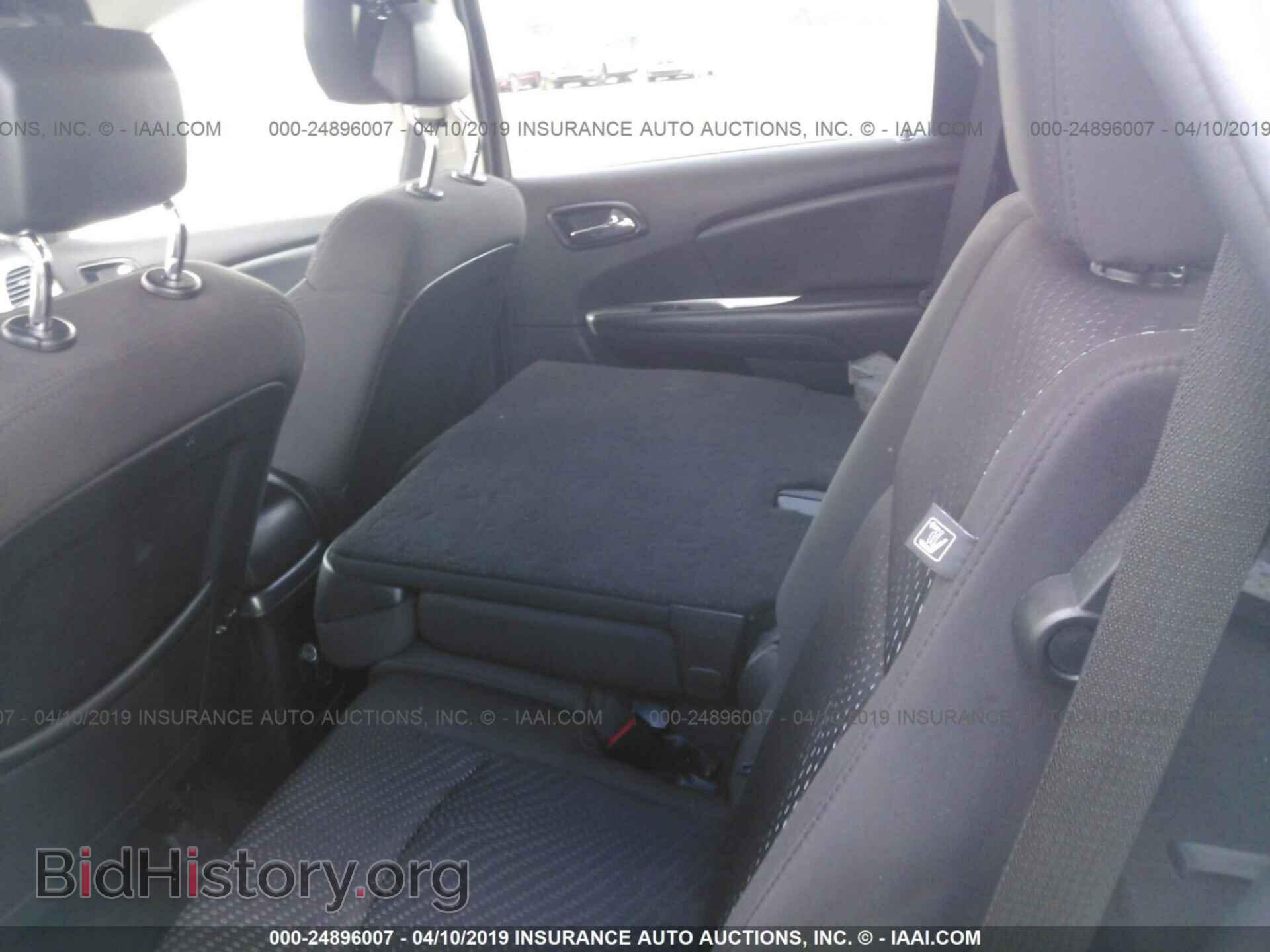 2017 DODGE JOURNEY - VIN: 3C4PDCBG8HT514532 - Фото 8