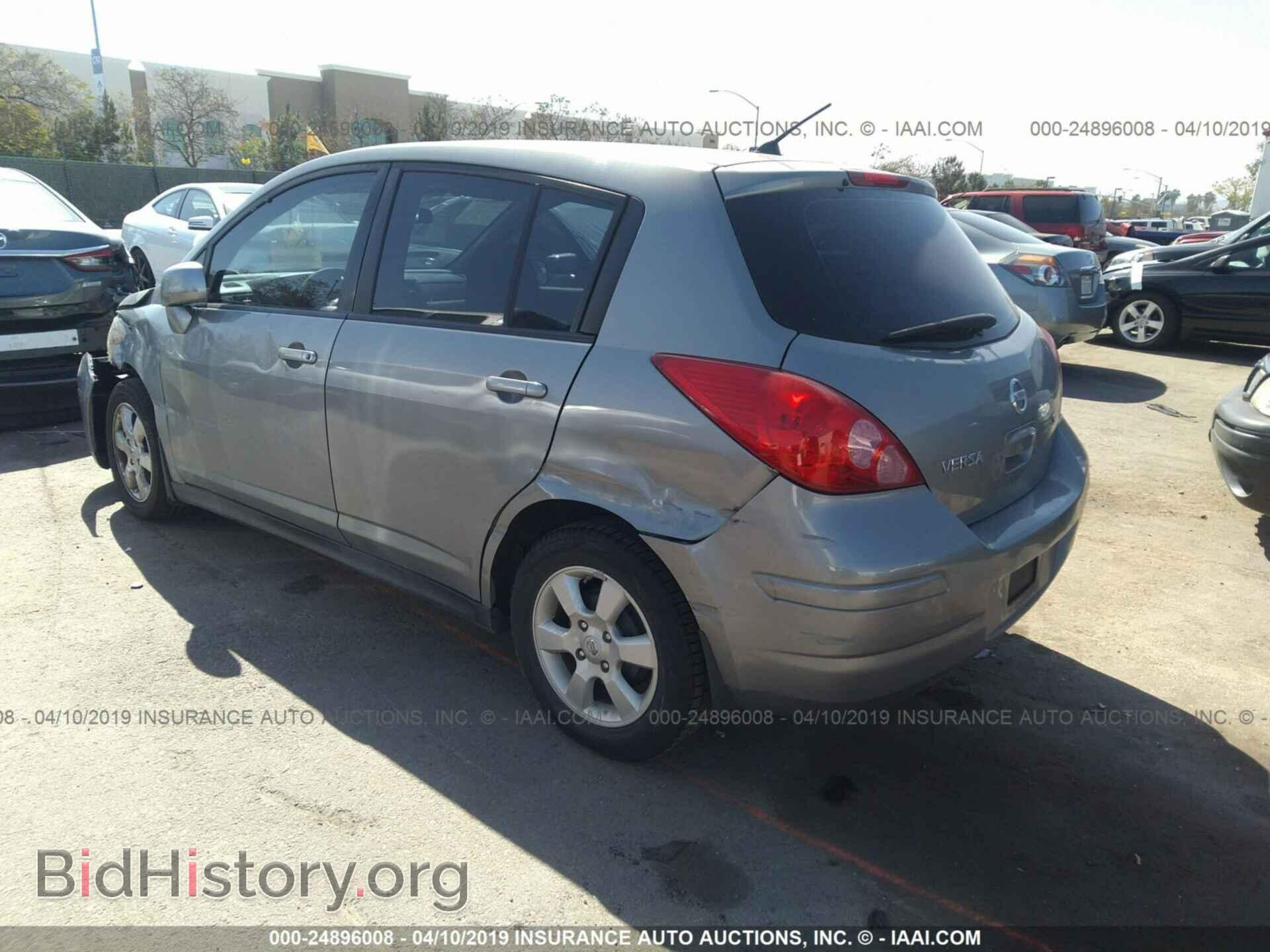 2007 NISSAN VERSA - VIN: 3N1BC13E97L406663 - Фото 3
