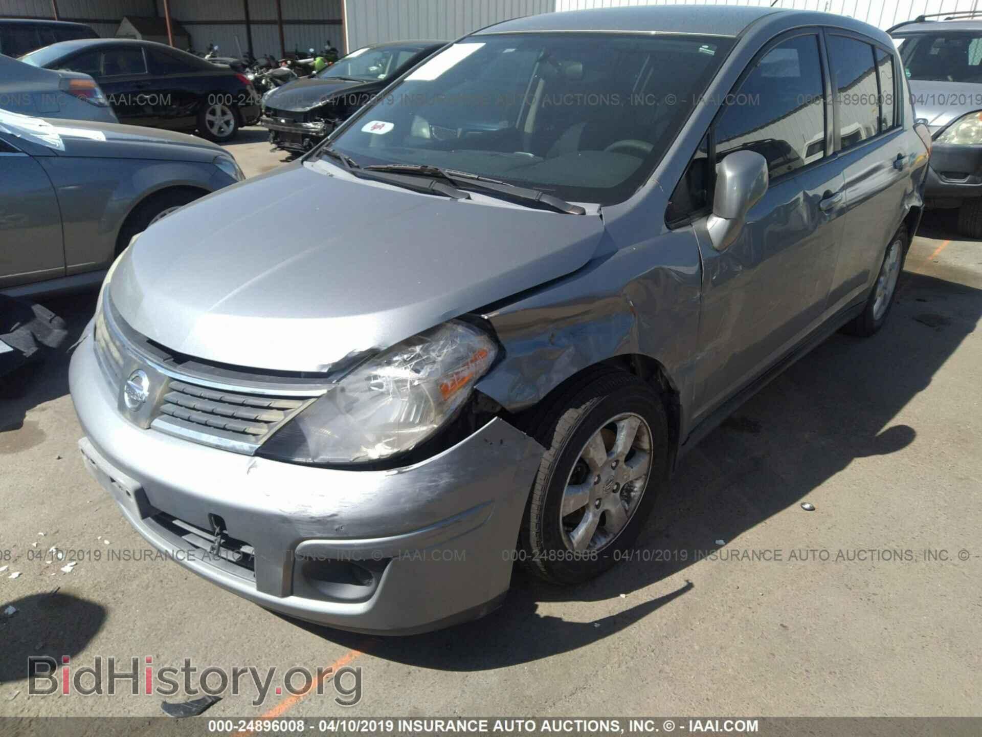 2007 NISSAN VERSA - VIN: 3N1BC13E97L406663 - Фото 6