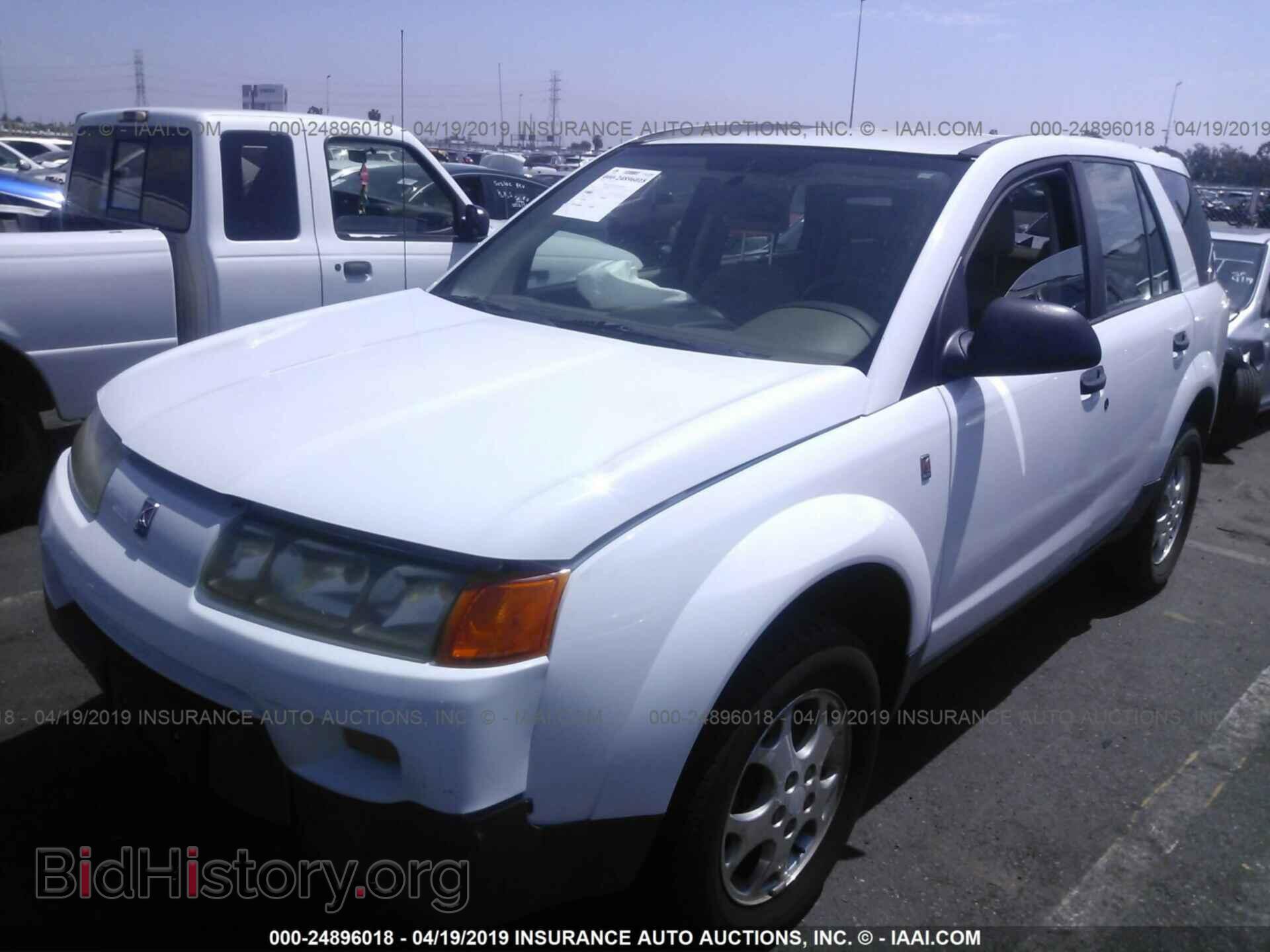 2003 SATURN VUE - VIN: 5GZCZ53B53S820112 - Фото 2
