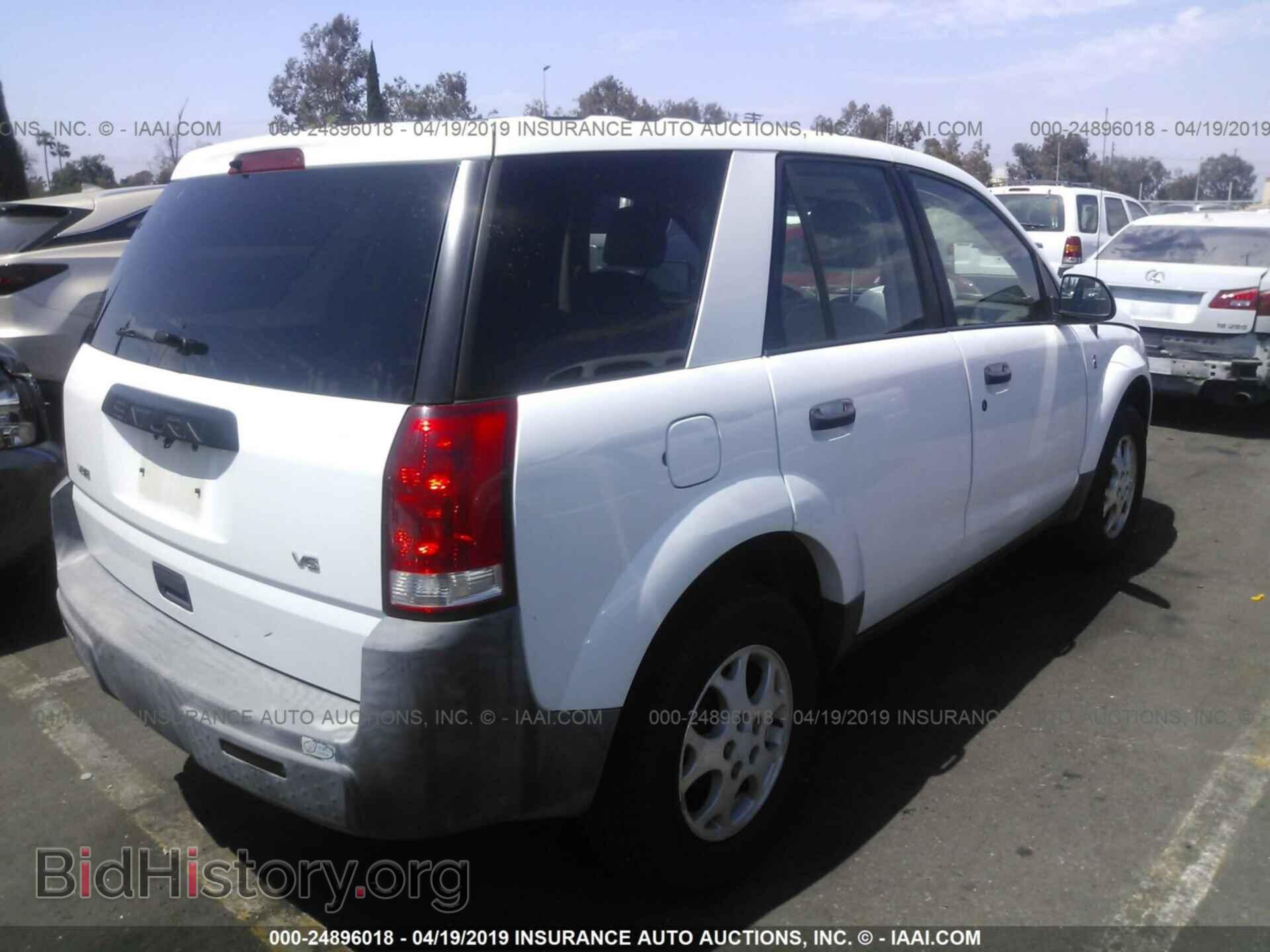 2003 SATURN VUE - VIN: 5GZCZ53B53S820112 - Фото 4
