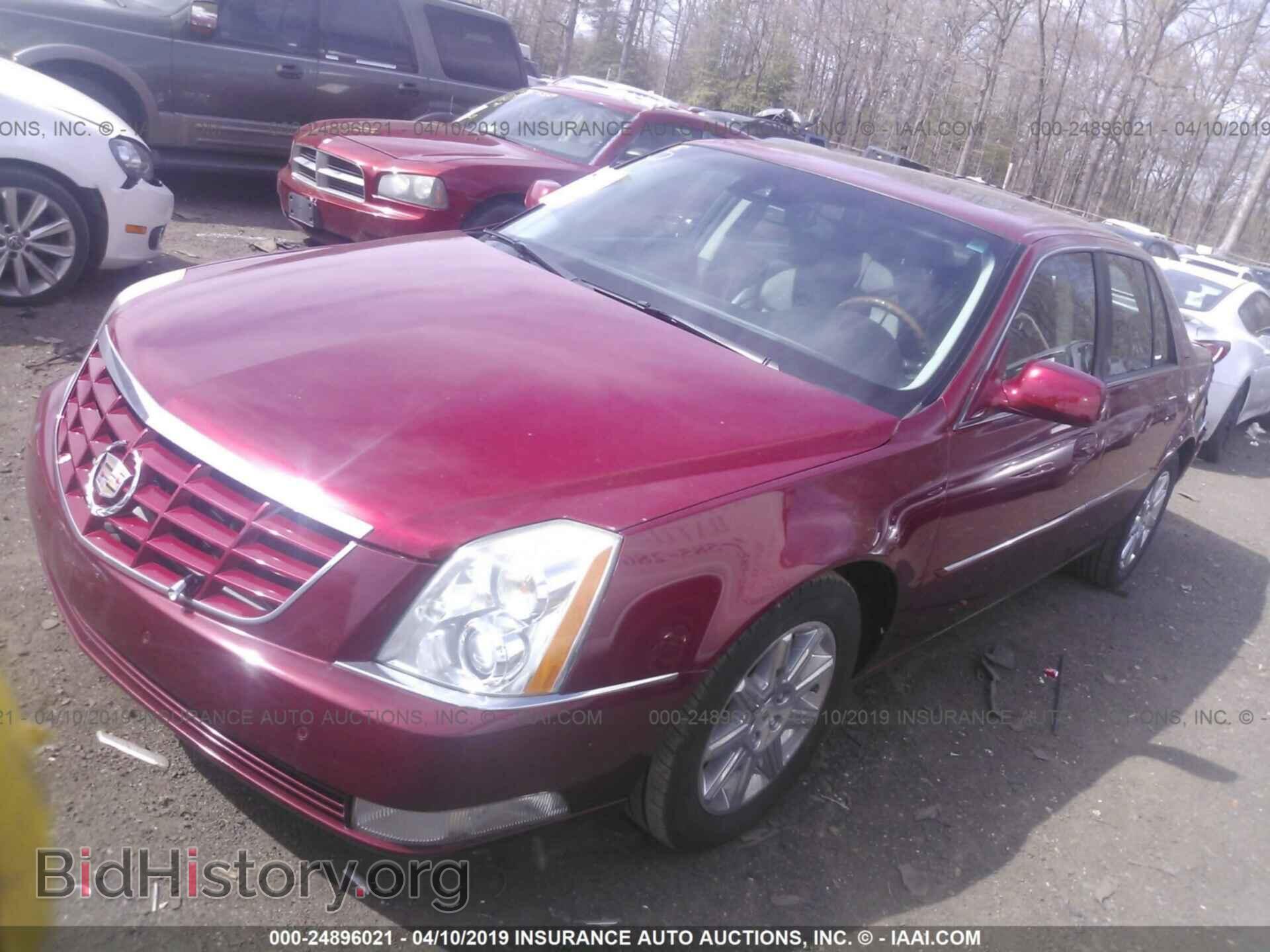 2011 CADILLAC DTS - VIN: 1G6KH5E64BU130650 - Фото 2
