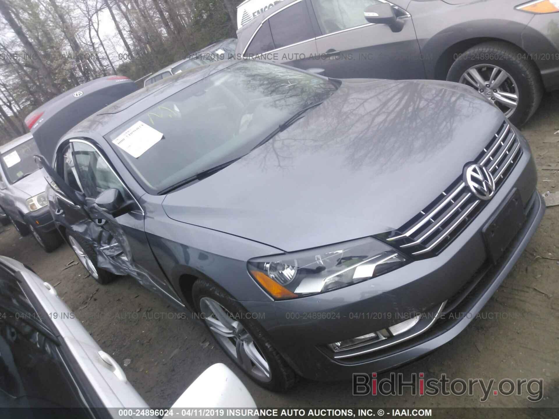 Photo 1VWCT7A33FC078427 - VOLKSWAGEN PASSAT 2015