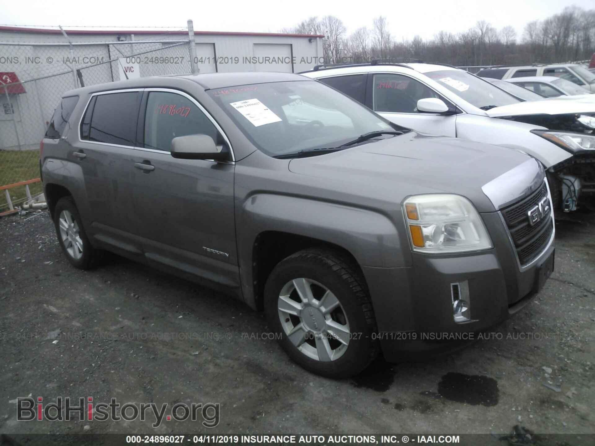 Фотография 2CTFLREC3B6392074 - GMC TERRAIN 2011
