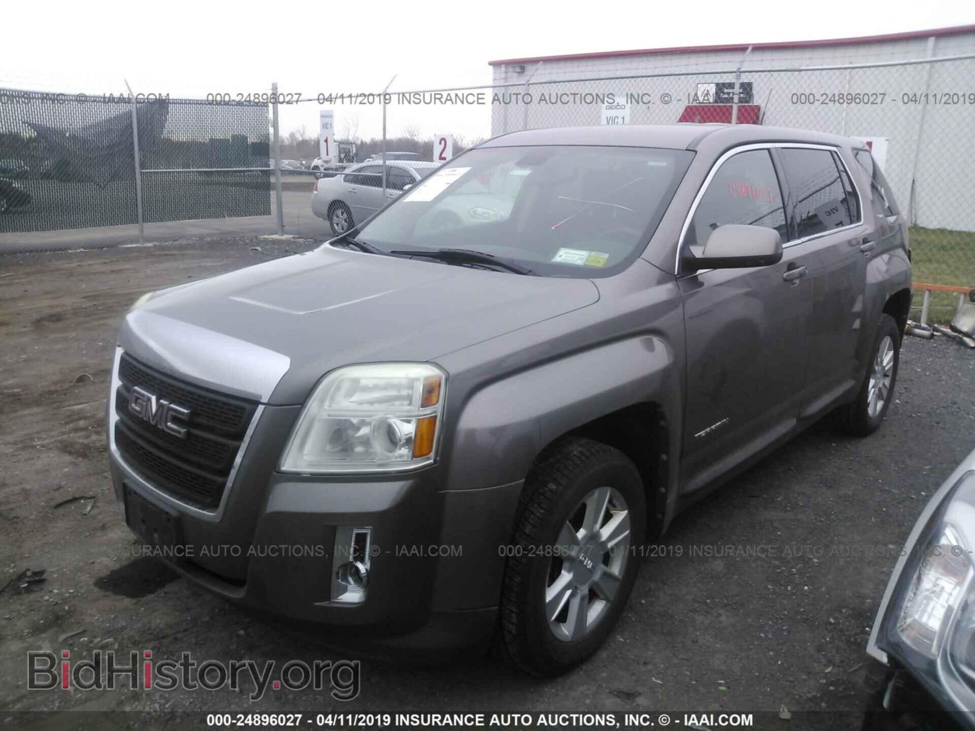 2011 GMC TERRAIN - VIN: 2CTFLREC3B6392074 - Фото 2
