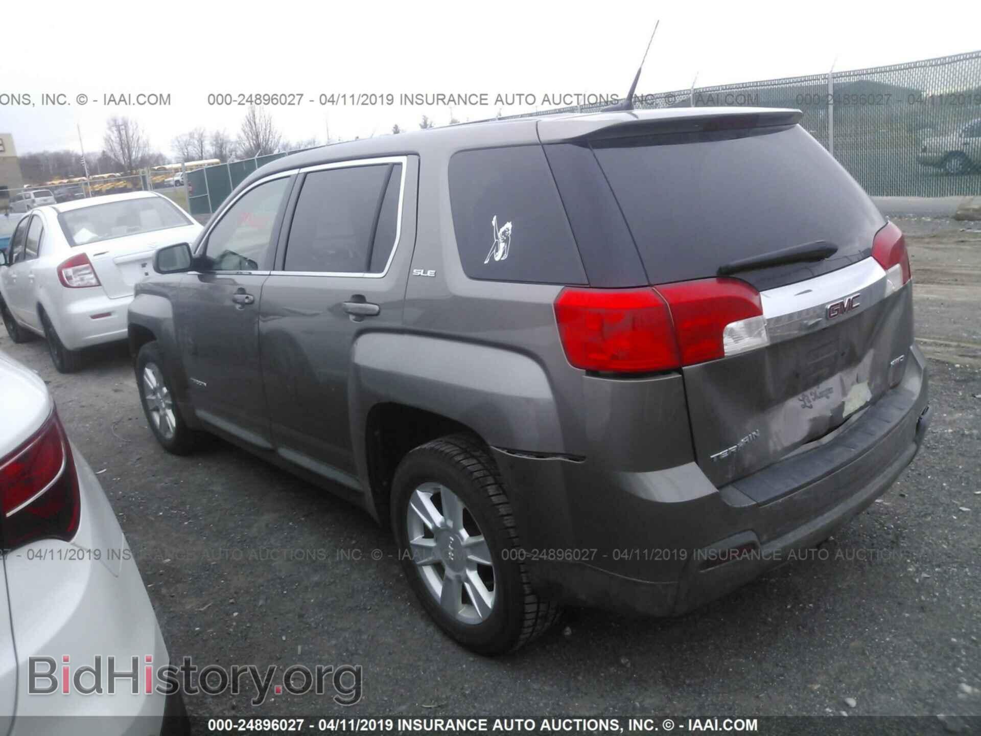 2011 GMC TERRAIN - VIN: 2CTFLREC3B6392074 - Фото 3