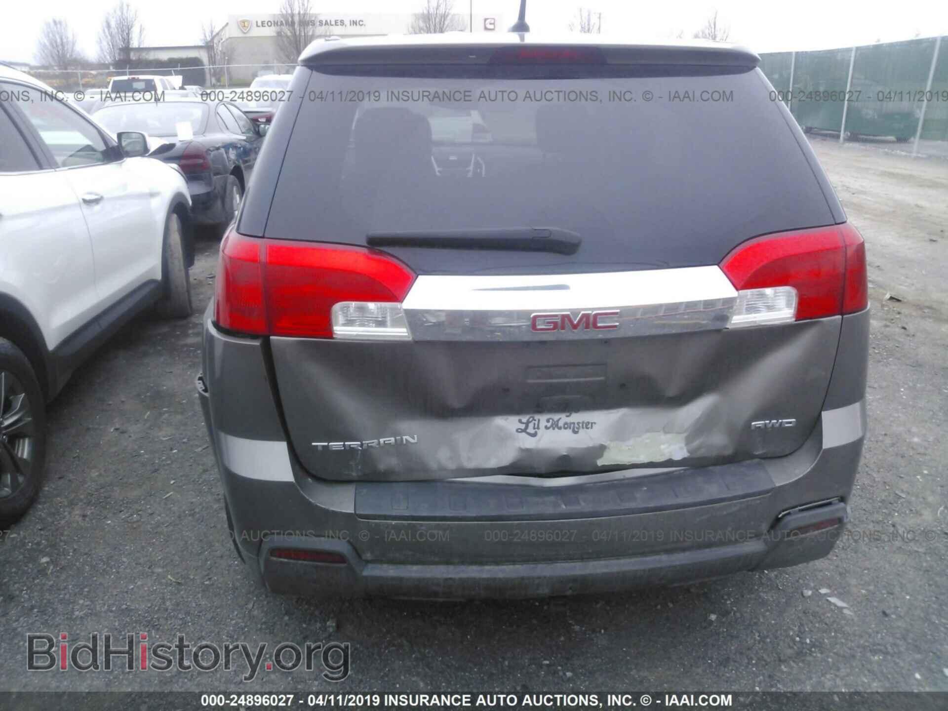2011 GMC TERRAIN - VIN: 2CTFLREC3B6392074 - Фото 6