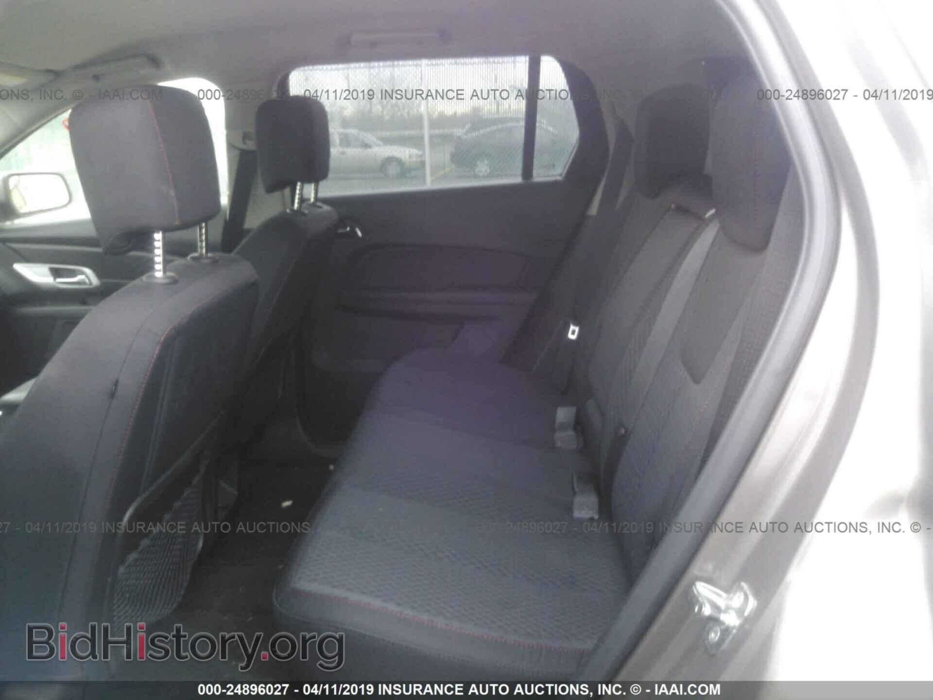 2011 GMC TERRAIN - VIN: 2CTFLREC3B6392074 - Фото 8