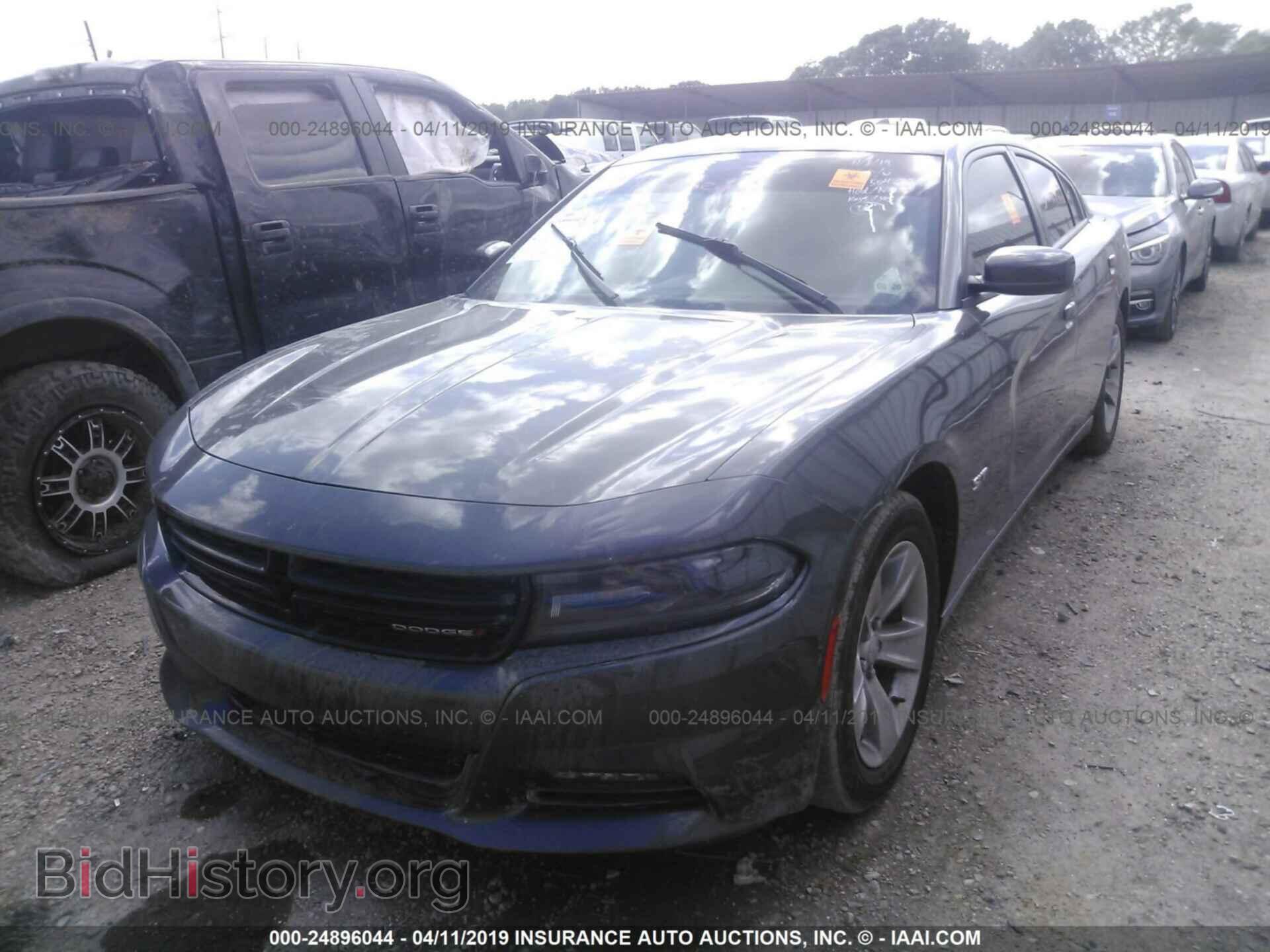 2017 DODGE CHARGER - VIN: 2C3CDXHG1HH524779 - Фото 2