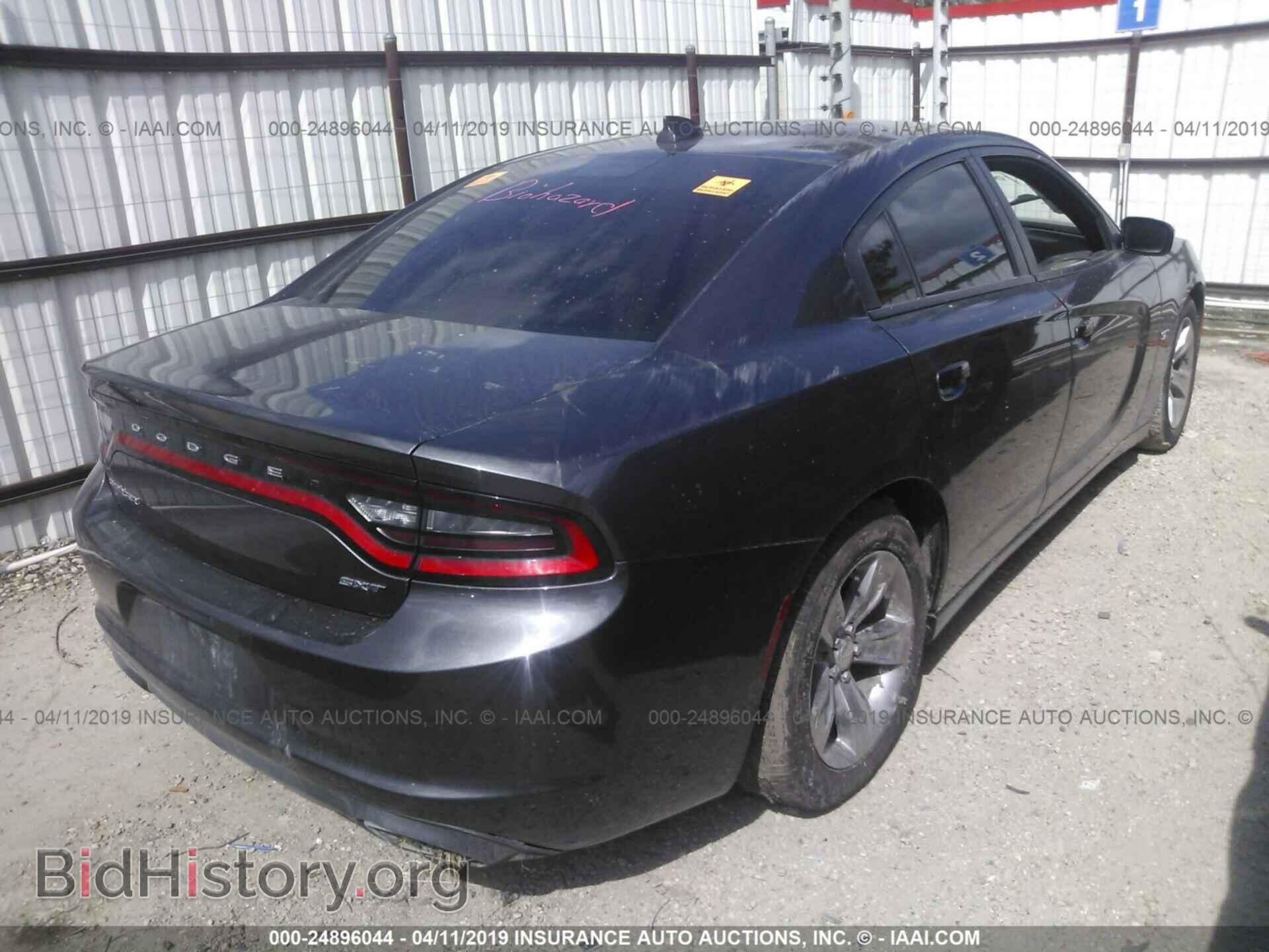 2017 DODGE CHARGER - VIN: 2C3CDXHG1HH524779 - Фото 4