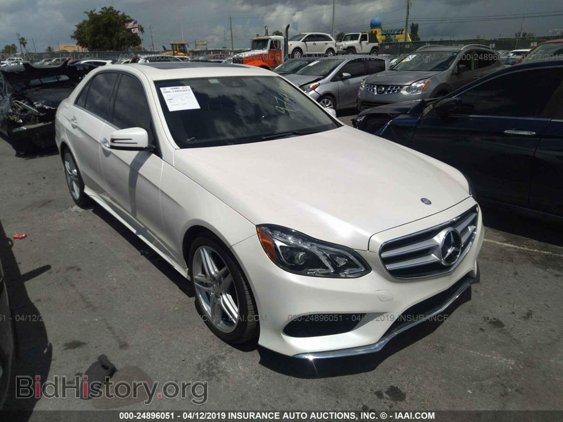 Photo WDDHF5KBXEA974914 - MERCEDES-BENZ E 2014