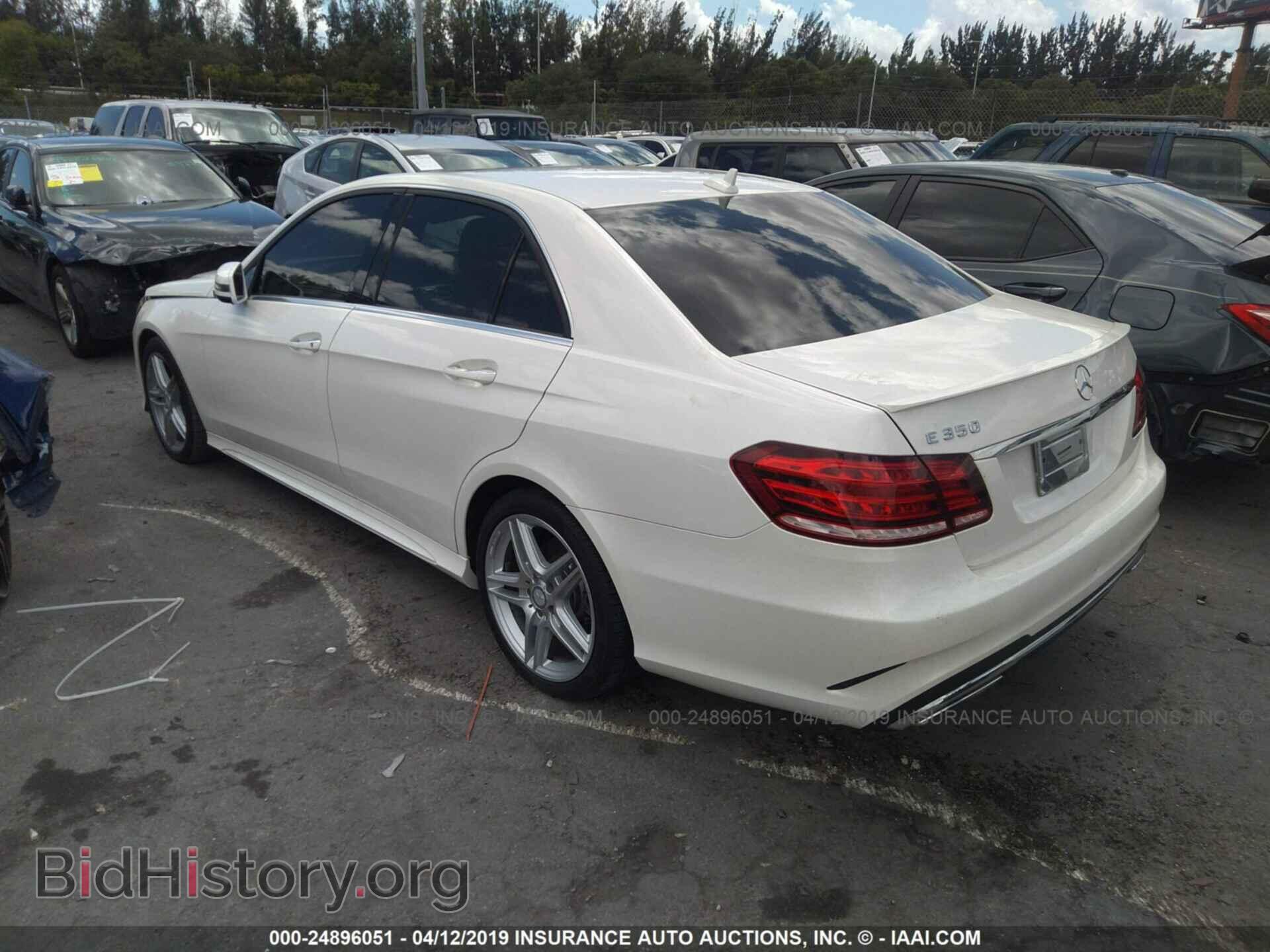2014 MERCEDES-BENZ E - VIN: WDDHF5KBXEA974914 - Photo 3