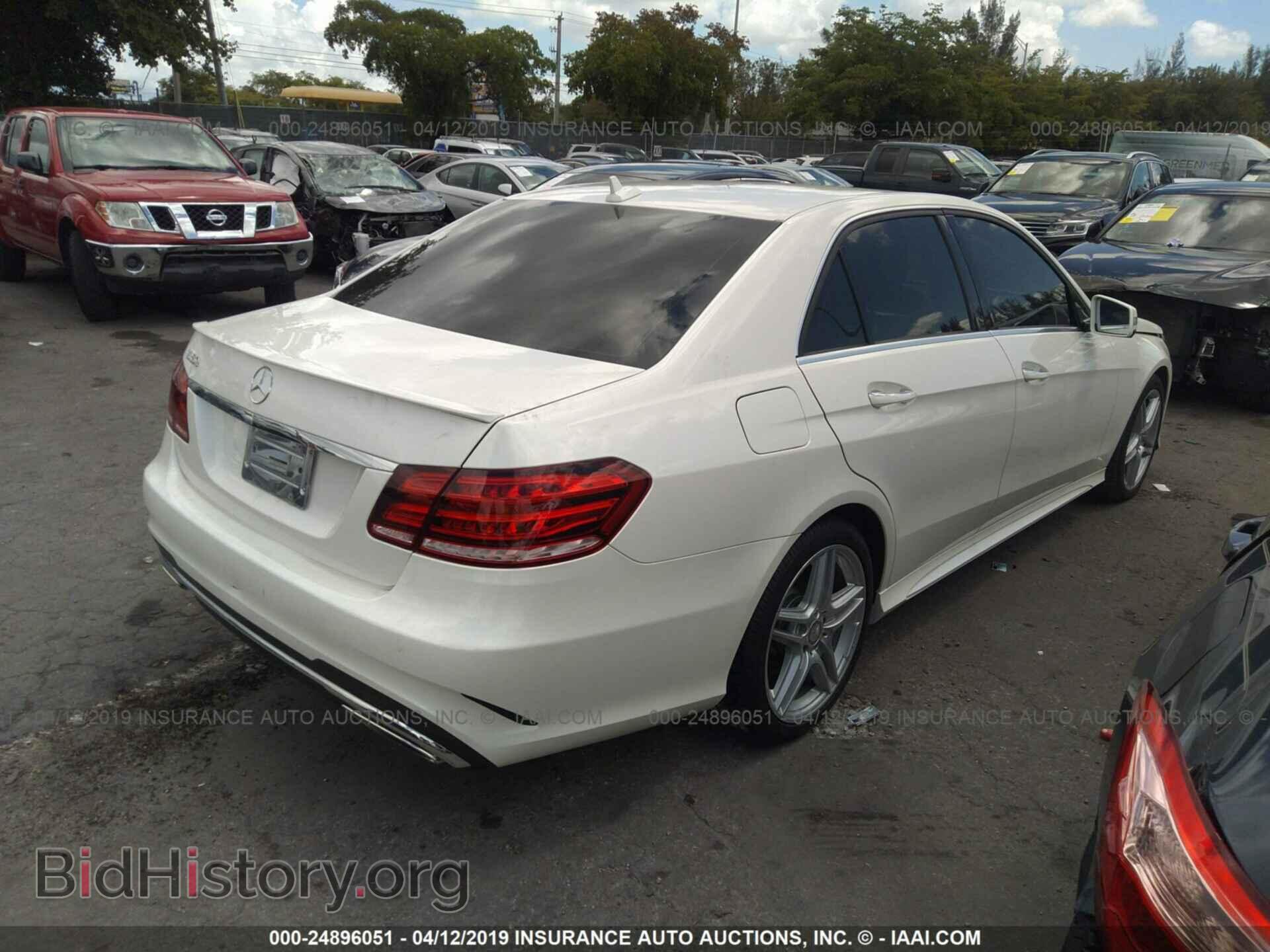 2014 MERCEDES-BENZ E - VIN: WDDHF5KBXEA974914 - Photo 4