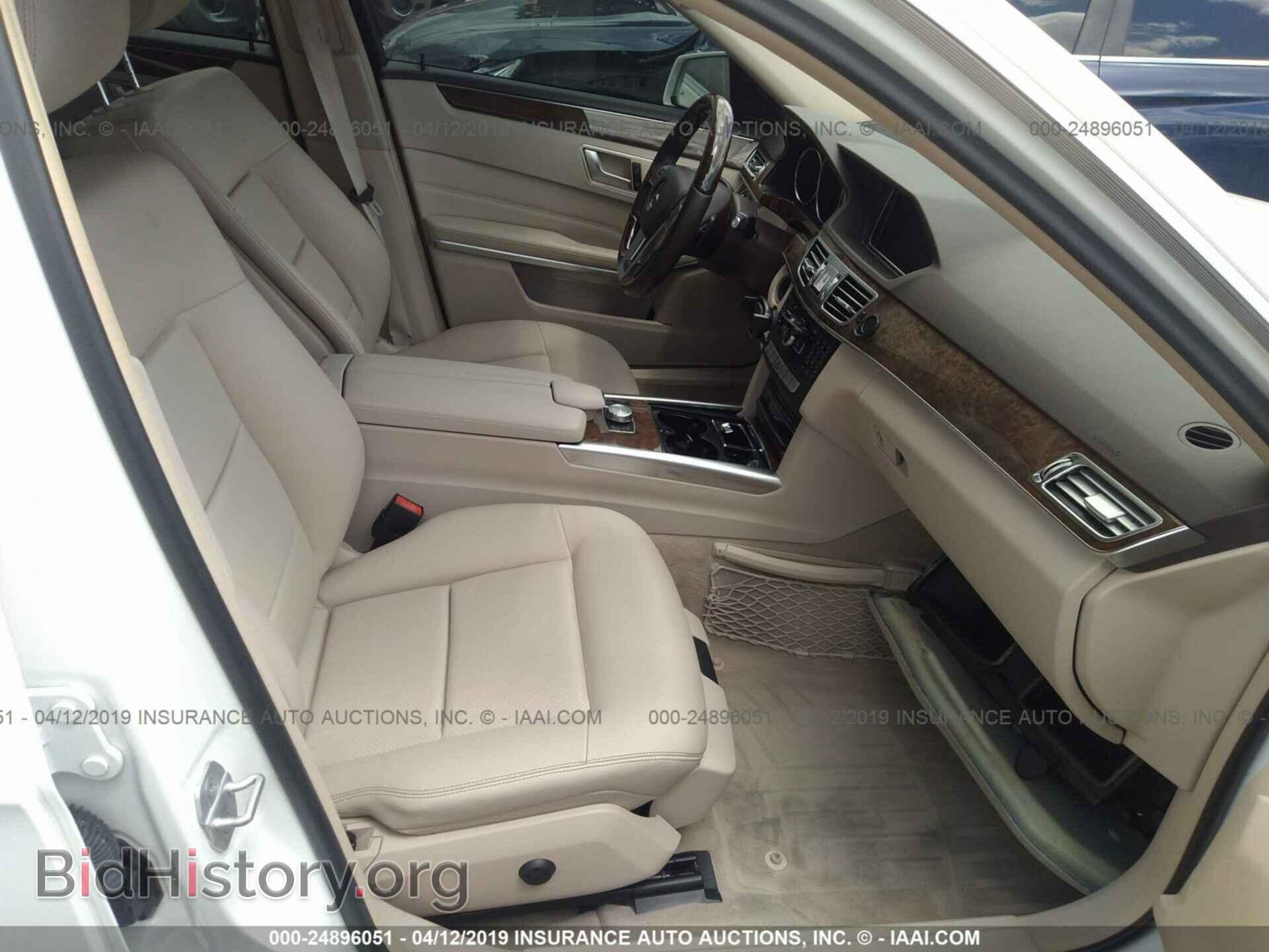 2014 MERCEDES-BENZ E - VIN: WDDHF5KBXEA974914 - Photo 5