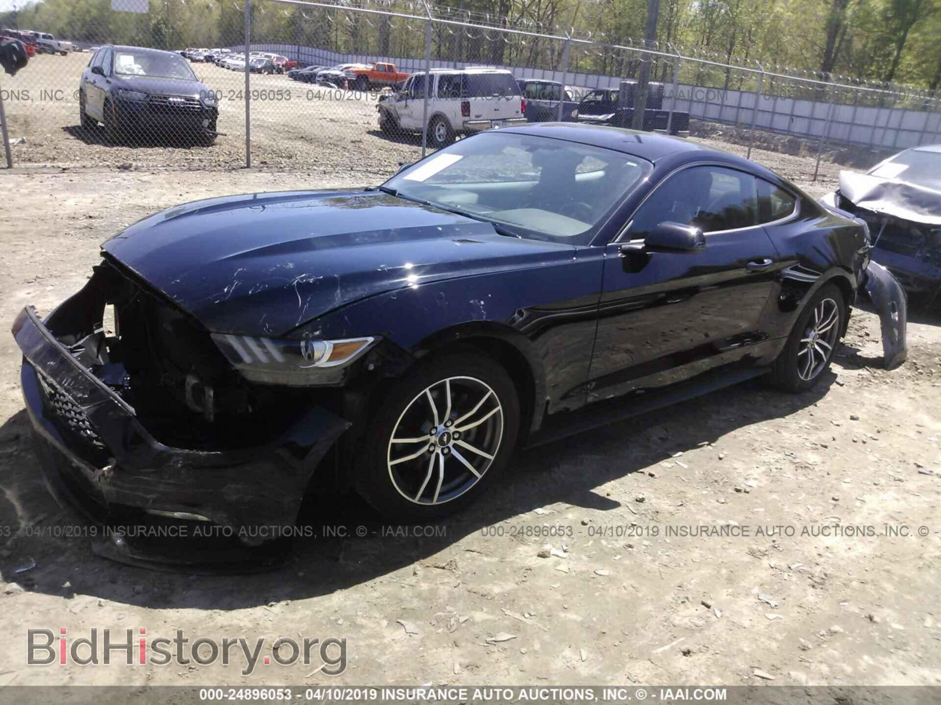2017 FORD MUSTANG - VIN: 1FA6P8TH5H5280380 - Фото 2