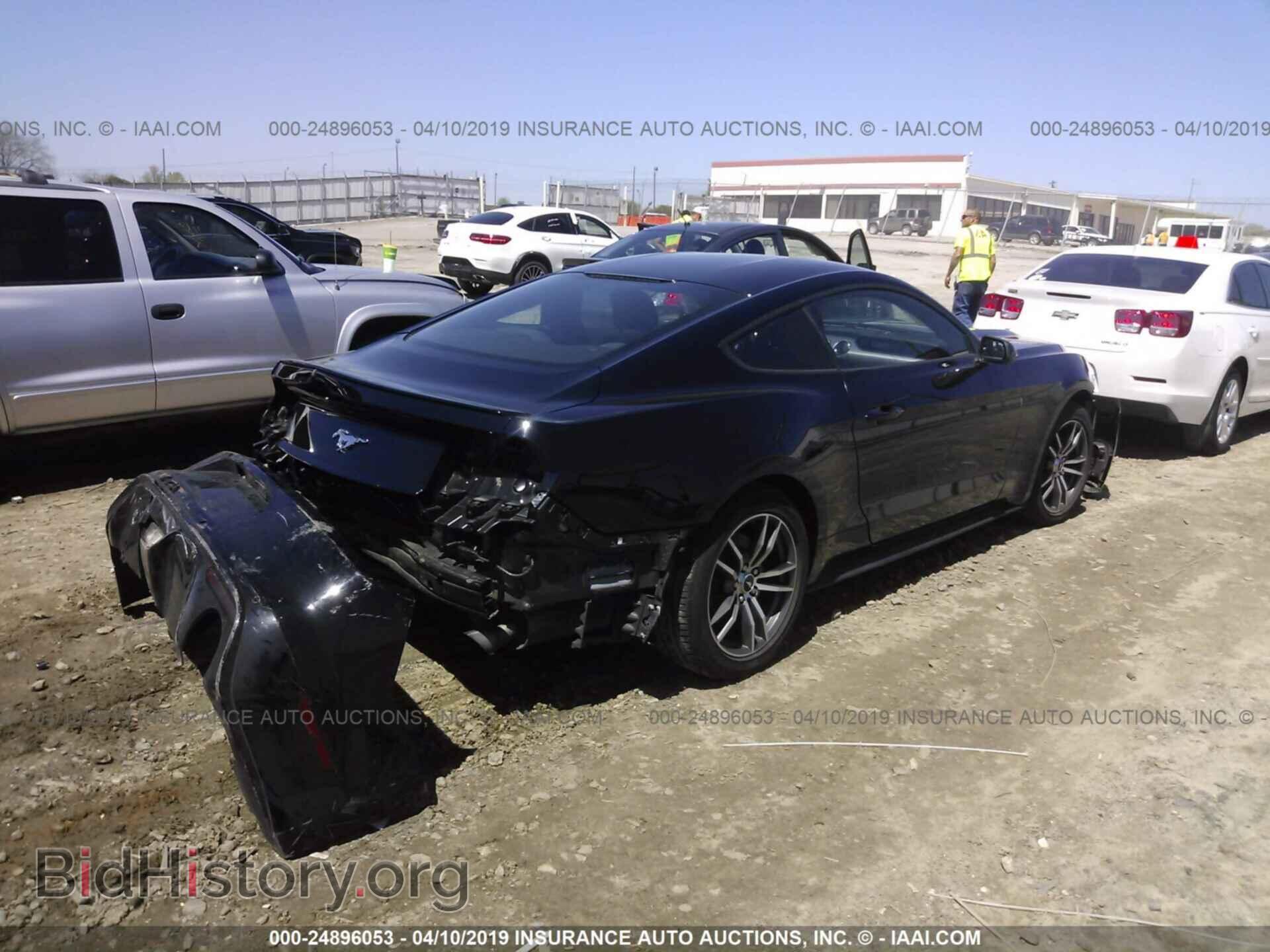 2017 FORD MUSTANG - VIN: 1FA6P8TH5H5280380 - Фото 4