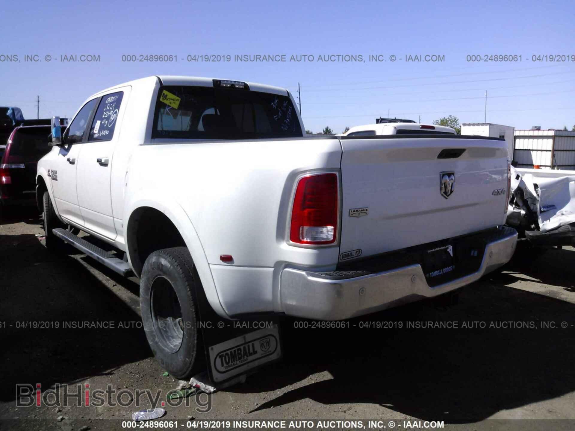 2017 RAM 3500 - VIN: 3C63RRML7HG690890 - Фото 3