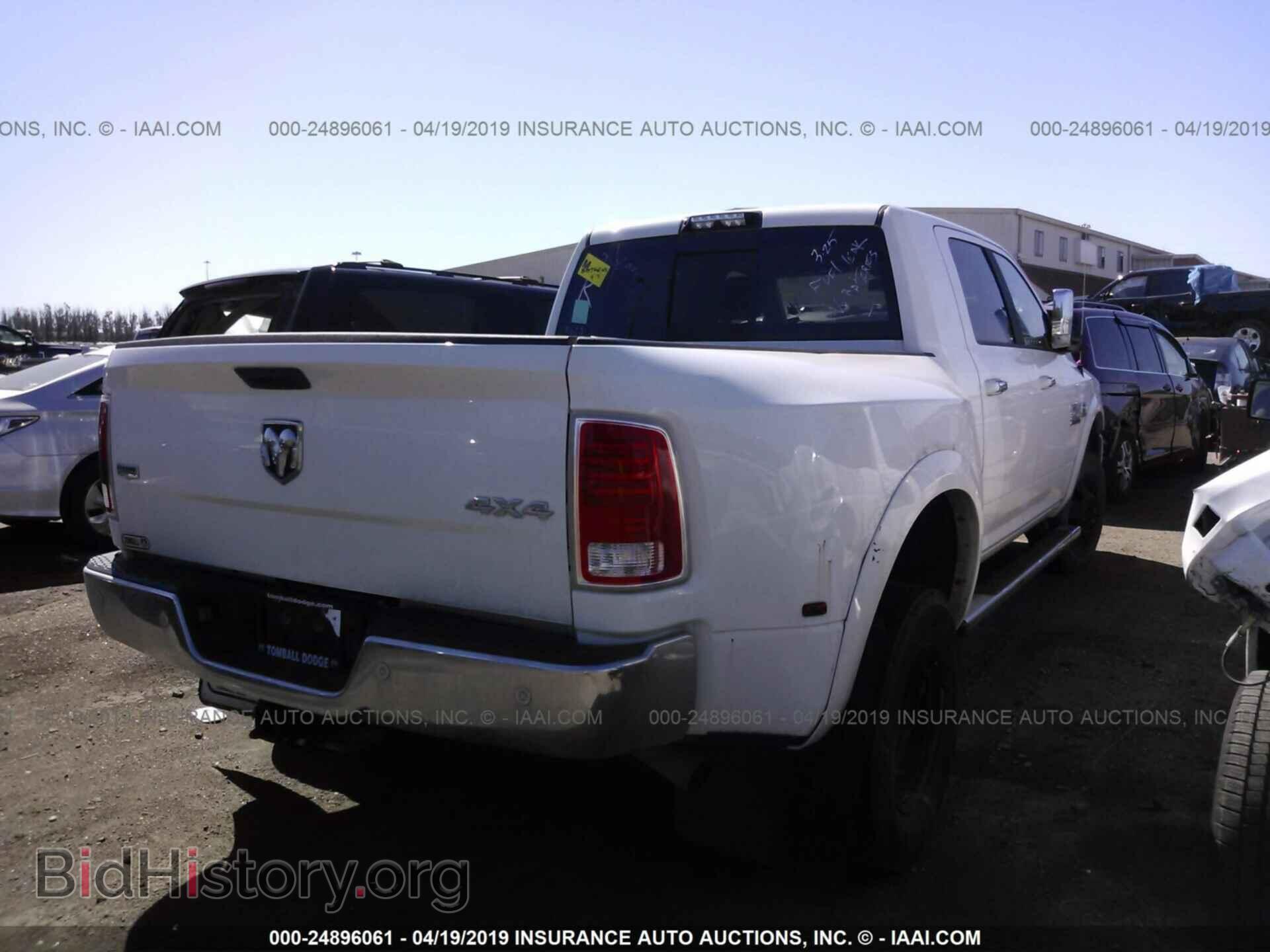 2017 RAM 3500 - VIN: 3C63RRML7HG690890 - Фото 4
