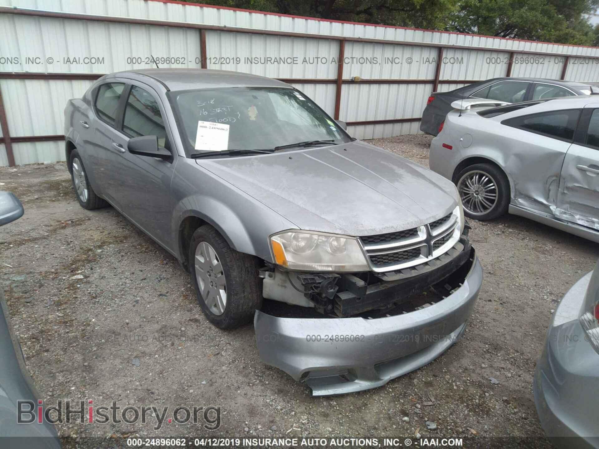 Фотография 1C3CDZABXDN757152 - DODGE AVENGER 2013