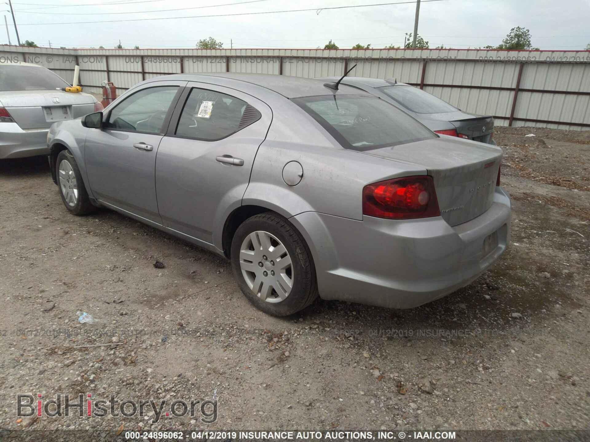 2013 DODGE AVENGER - VIN: 1C3CDZABXDN757152 - Фото 3