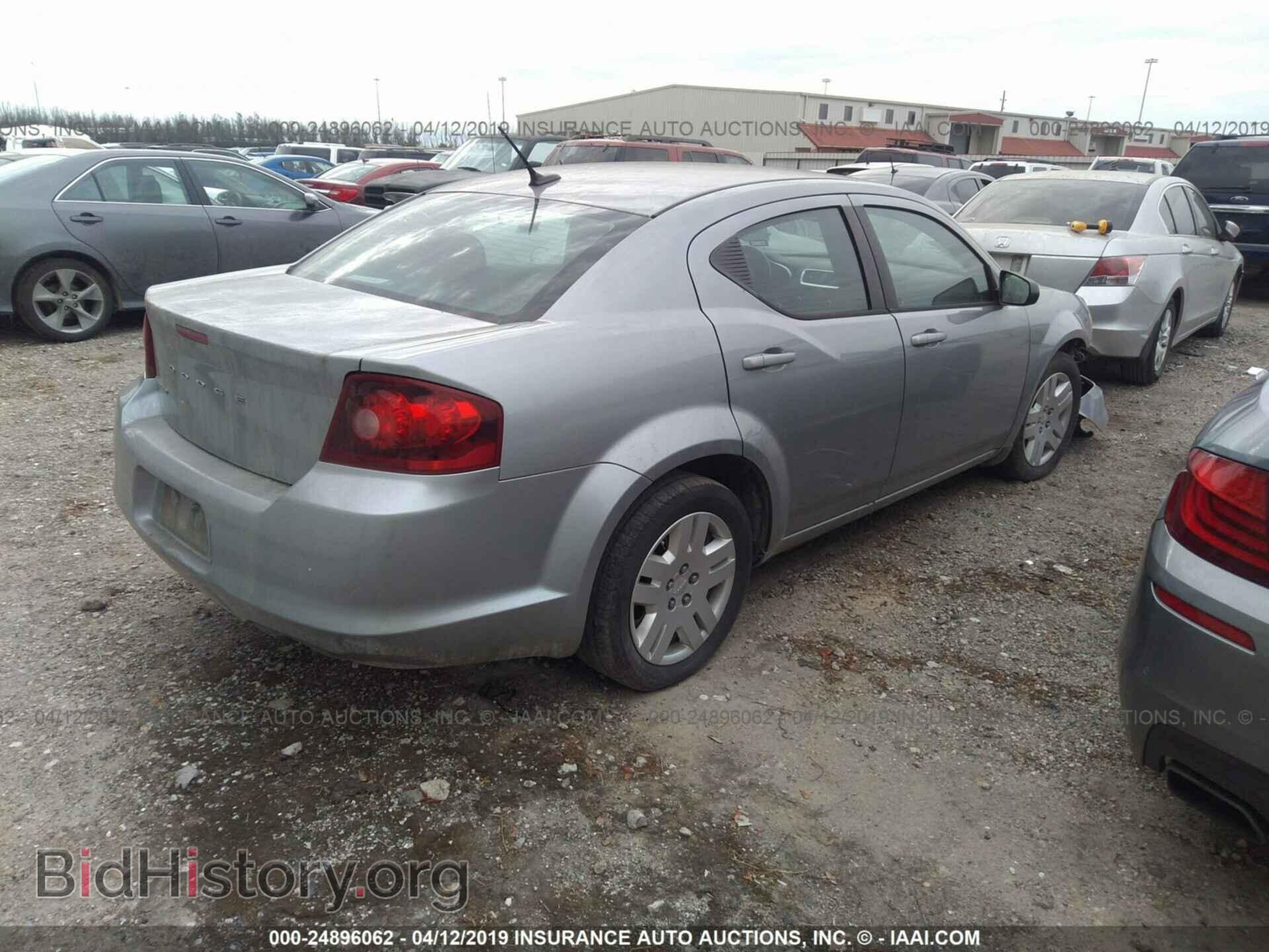 2013 DODGE AVENGER - VIN: 1C3CDZABXDN757152 - Фото 4