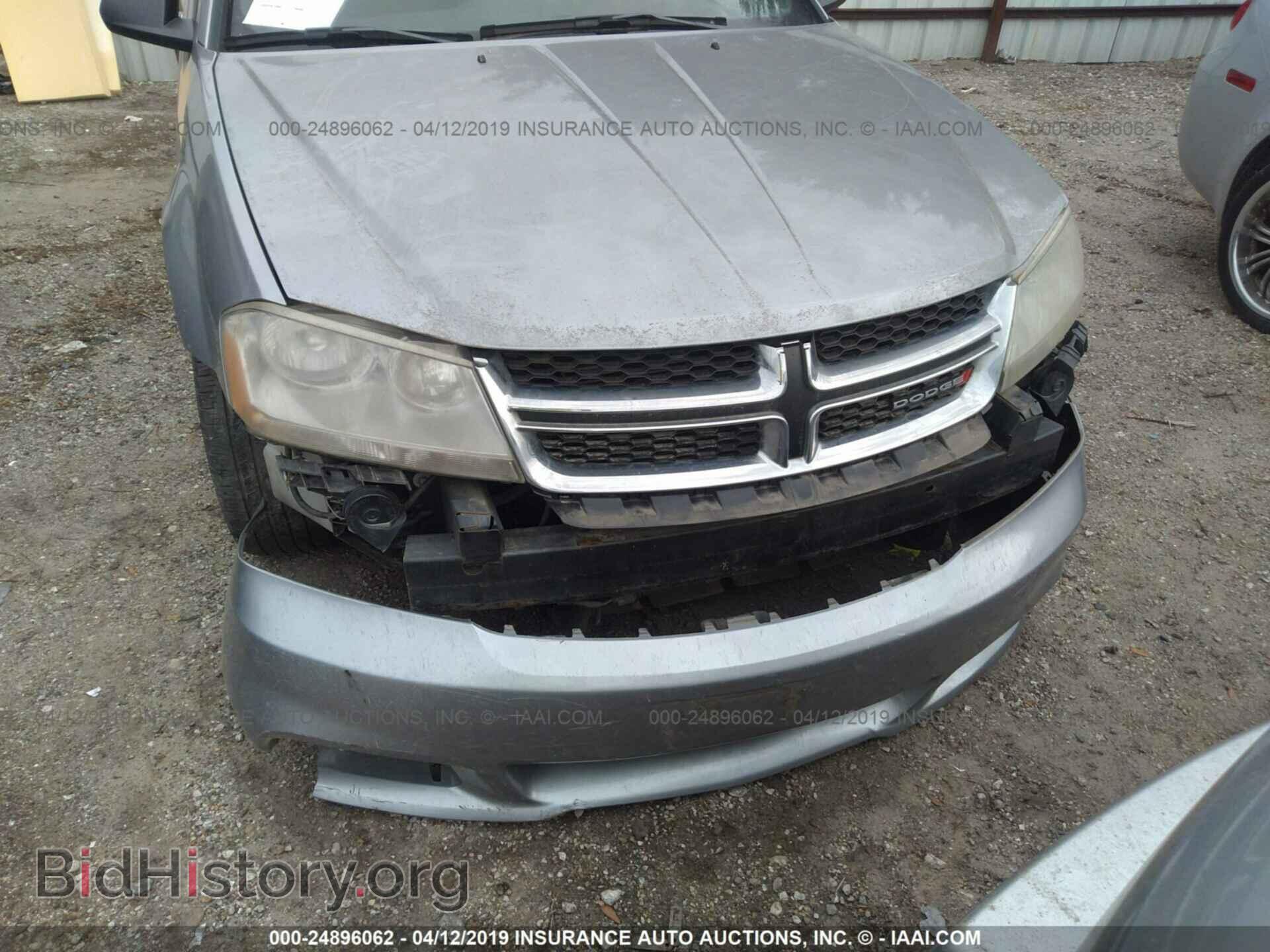2013 DODGE AVENGER - VIN: 1C3CDZABXDN757152 - Фото 6
