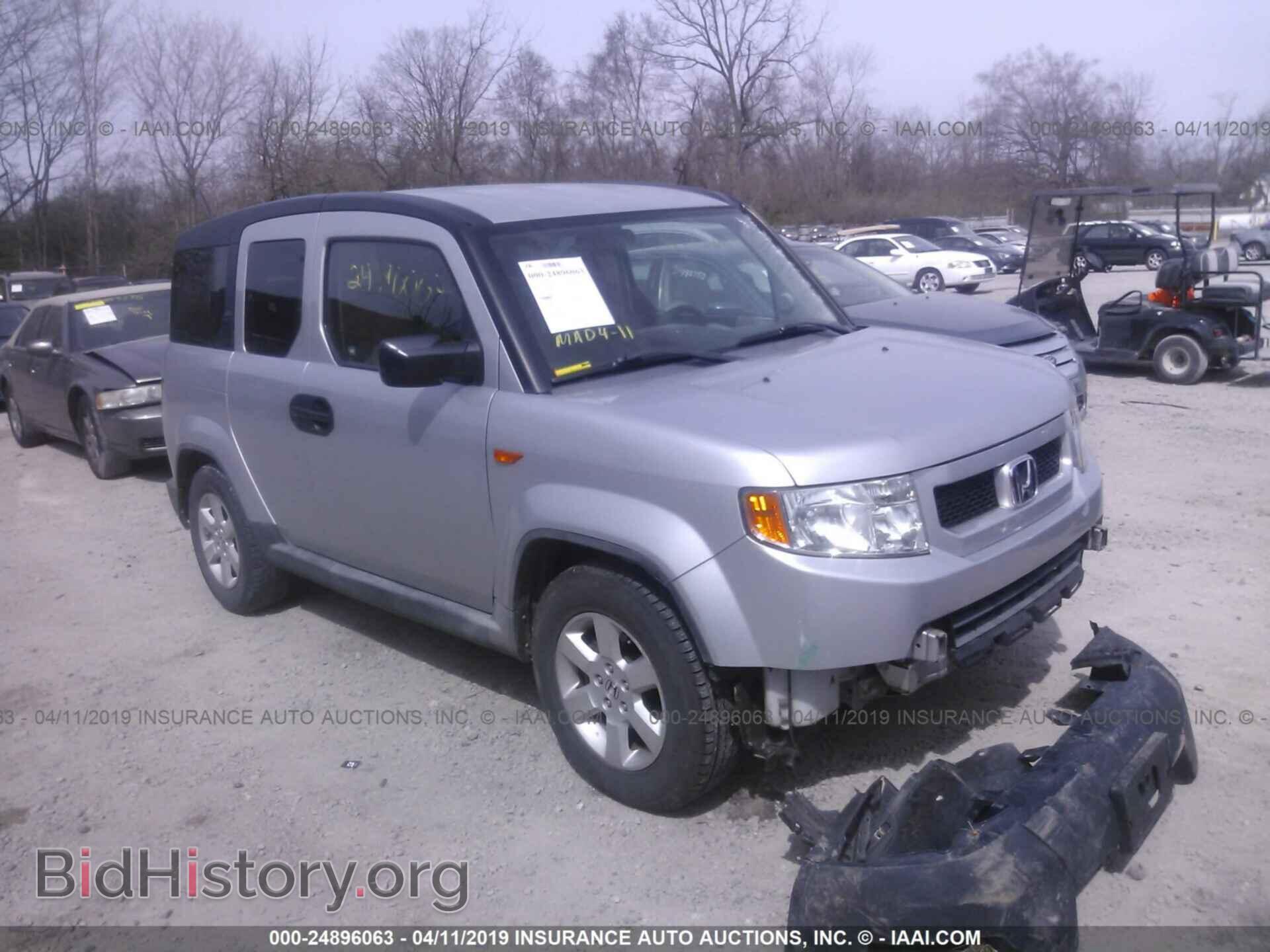 Фотография 5J6YH2H7XAL001627 - HONDA ELEMENT 2010