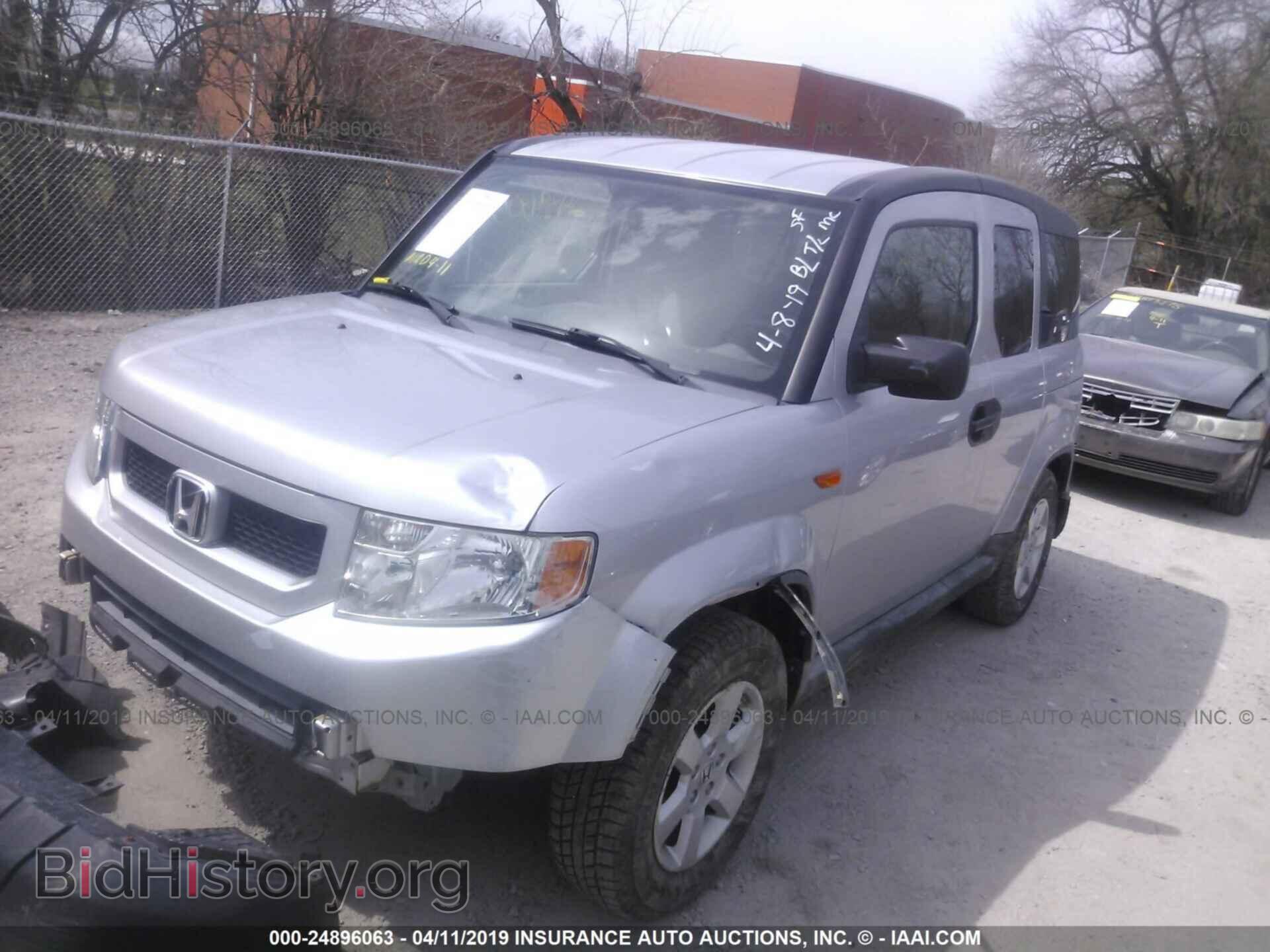 2010 HONDA ELEMENT - VIN: 5J6YH2H7XAL001627 - Фото 2