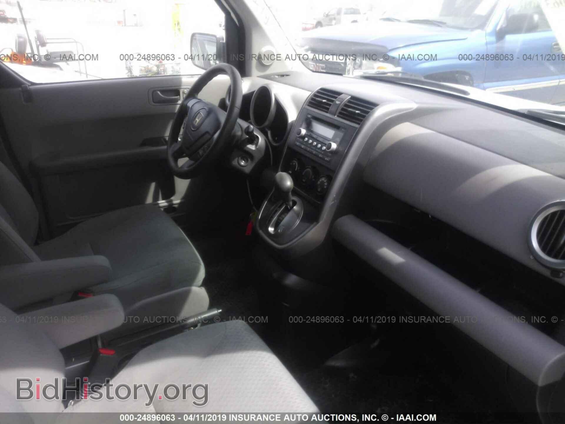 2010 HONDA ELEMENT - VIN: 5J6YH2H7XAL001627 - Фото 5