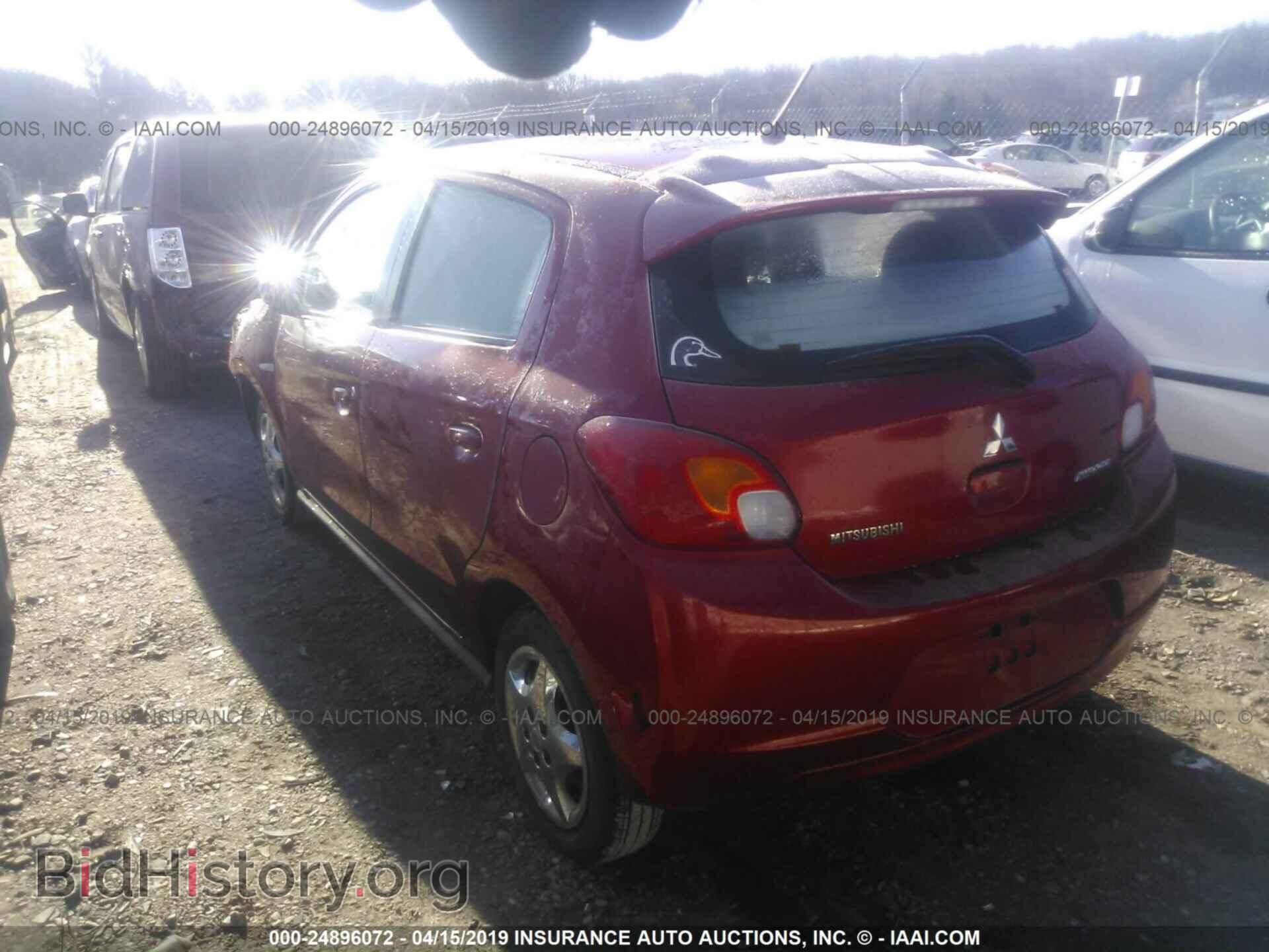 2015 MITSUBISHI MIRAGE - VIN: ML32A3HJ0FH050222 - Фото 3