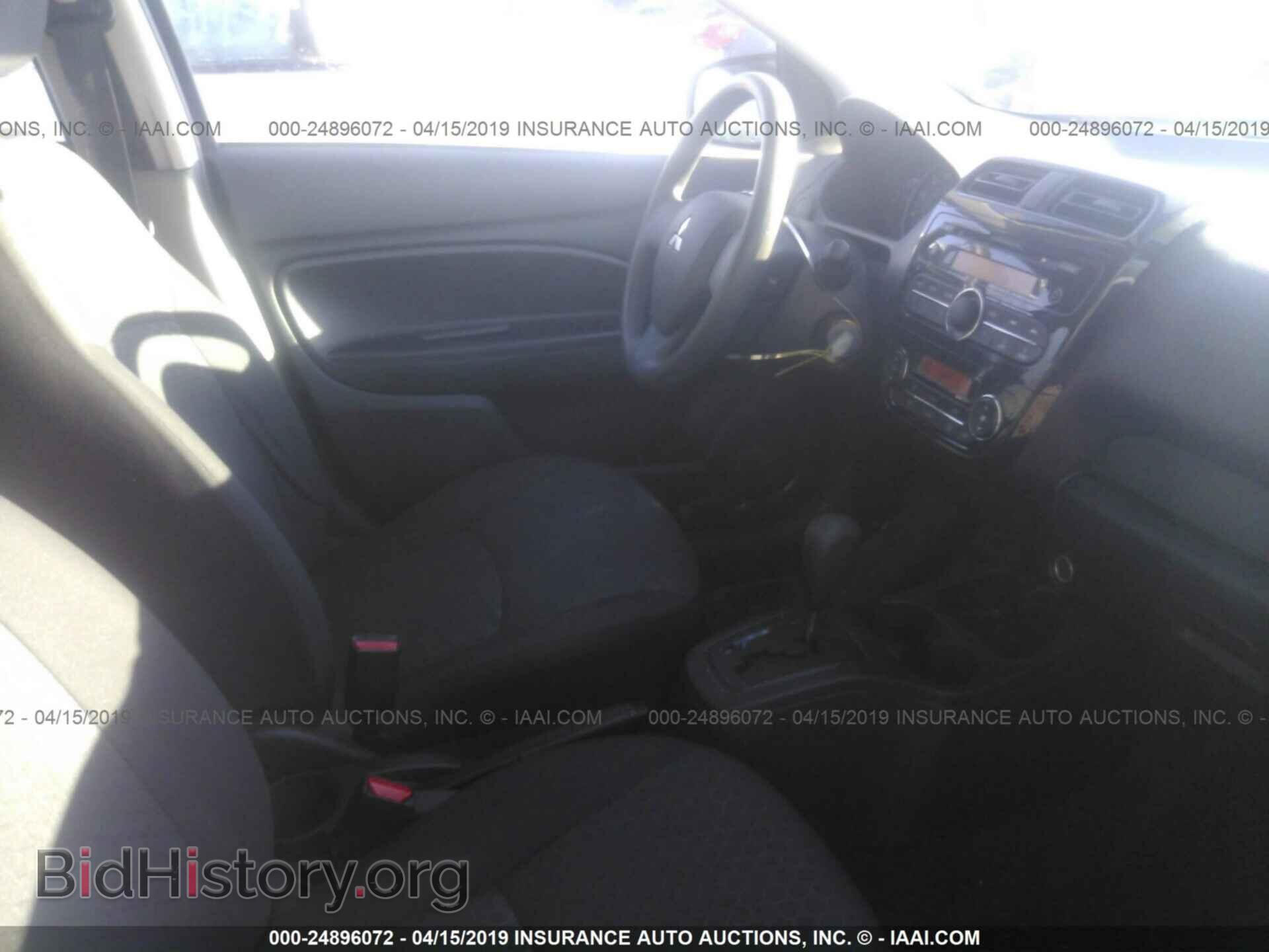 2015 MITSUBISHI MIRAGE - VIN: ML32A3HJ0FH050222 - Фото 5