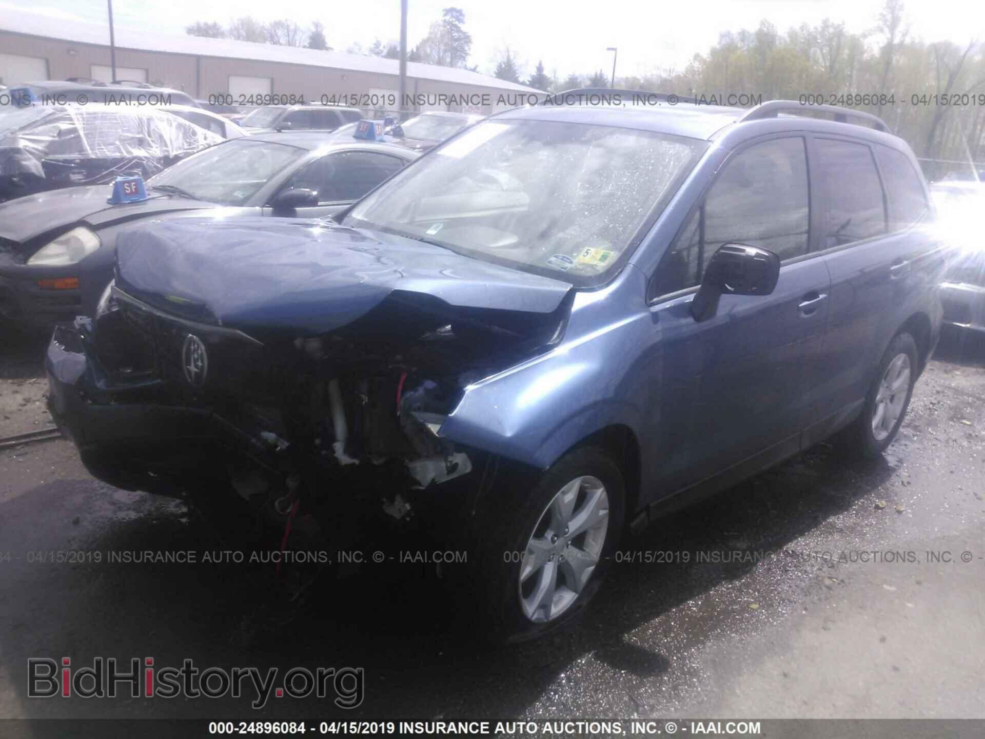 2014 SUBARU FORESTER - VIN: JF2SJAEC2EH470846 - Фото 2