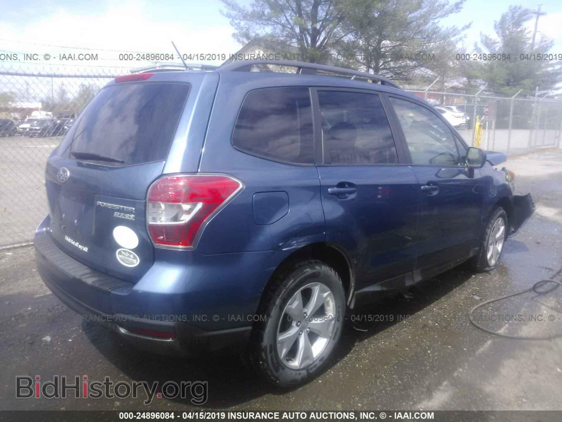 2014 SUBARU FORESTER - VIN: JF2SJAEC2EH470846 - Фото 4