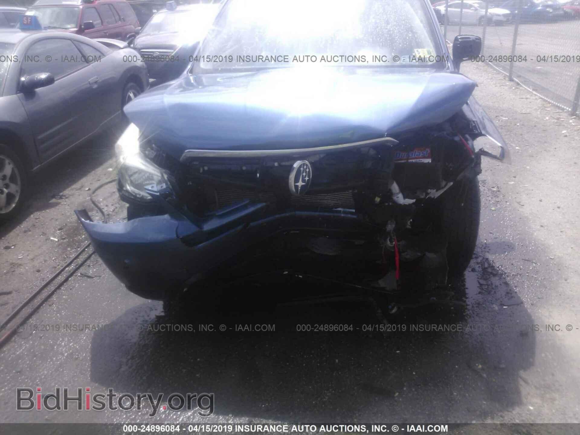 2014 SUBARU FORESTER - VIN: JF2SJAEC2EH470846 - Фото 6